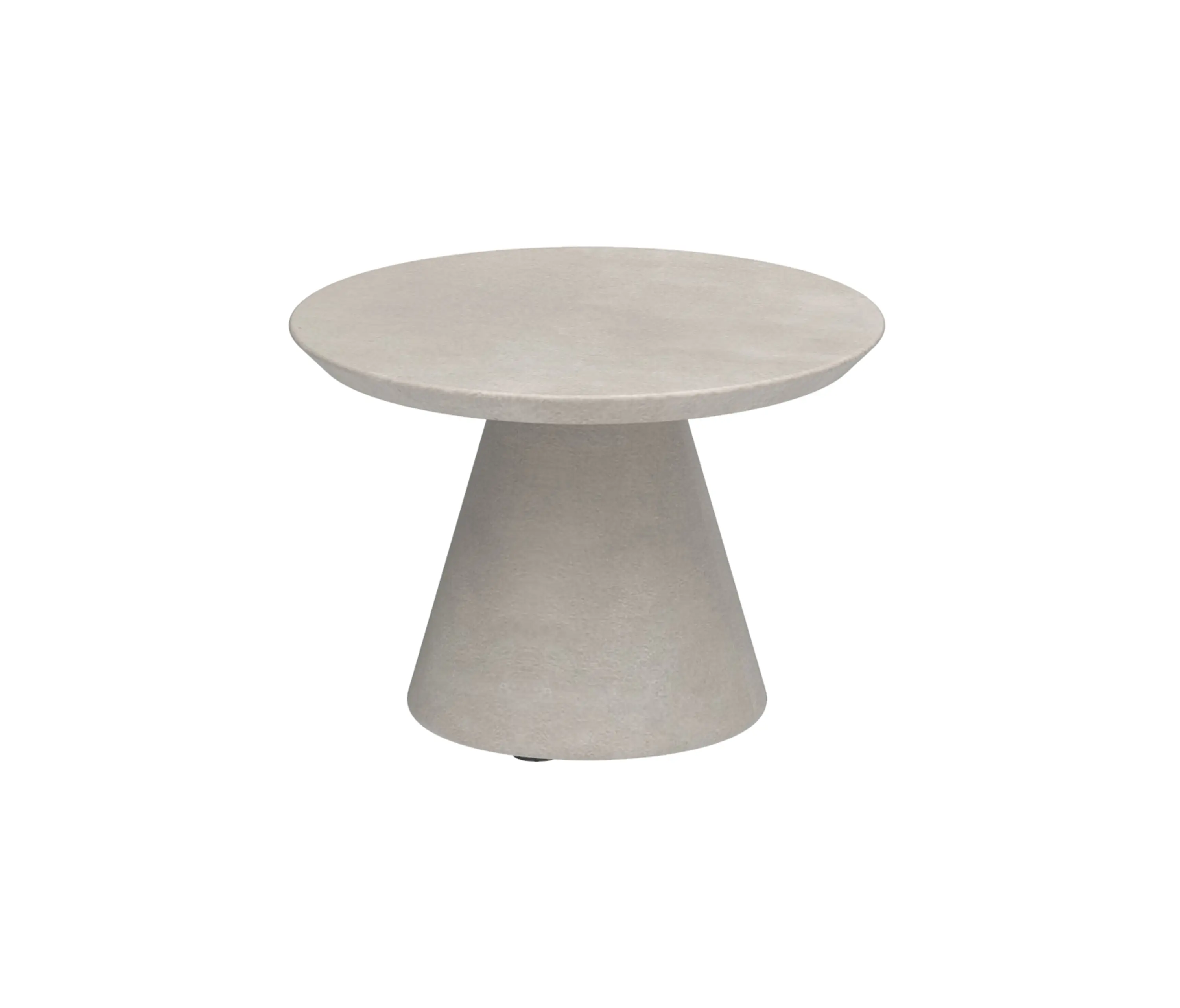 Royal Botania - Conix side table 40cm round concrete