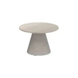 Conix side table 40cm round concrete