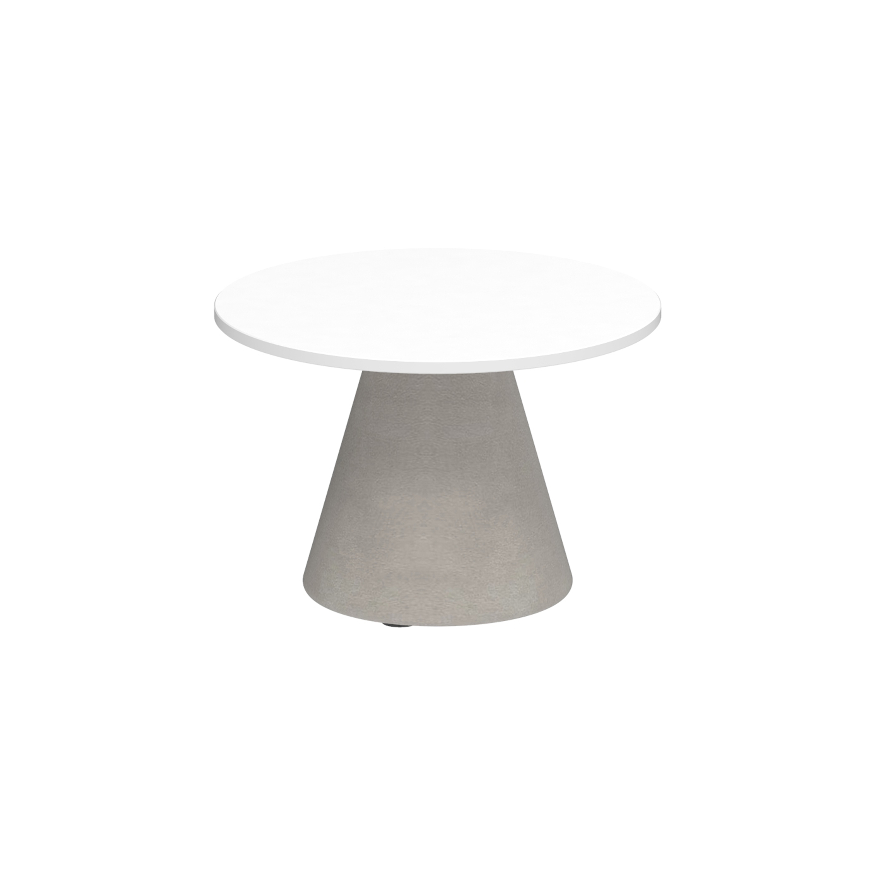 Conix Beistelltisch 40cm rund concrete