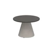 Conix side table 40cm round concrete