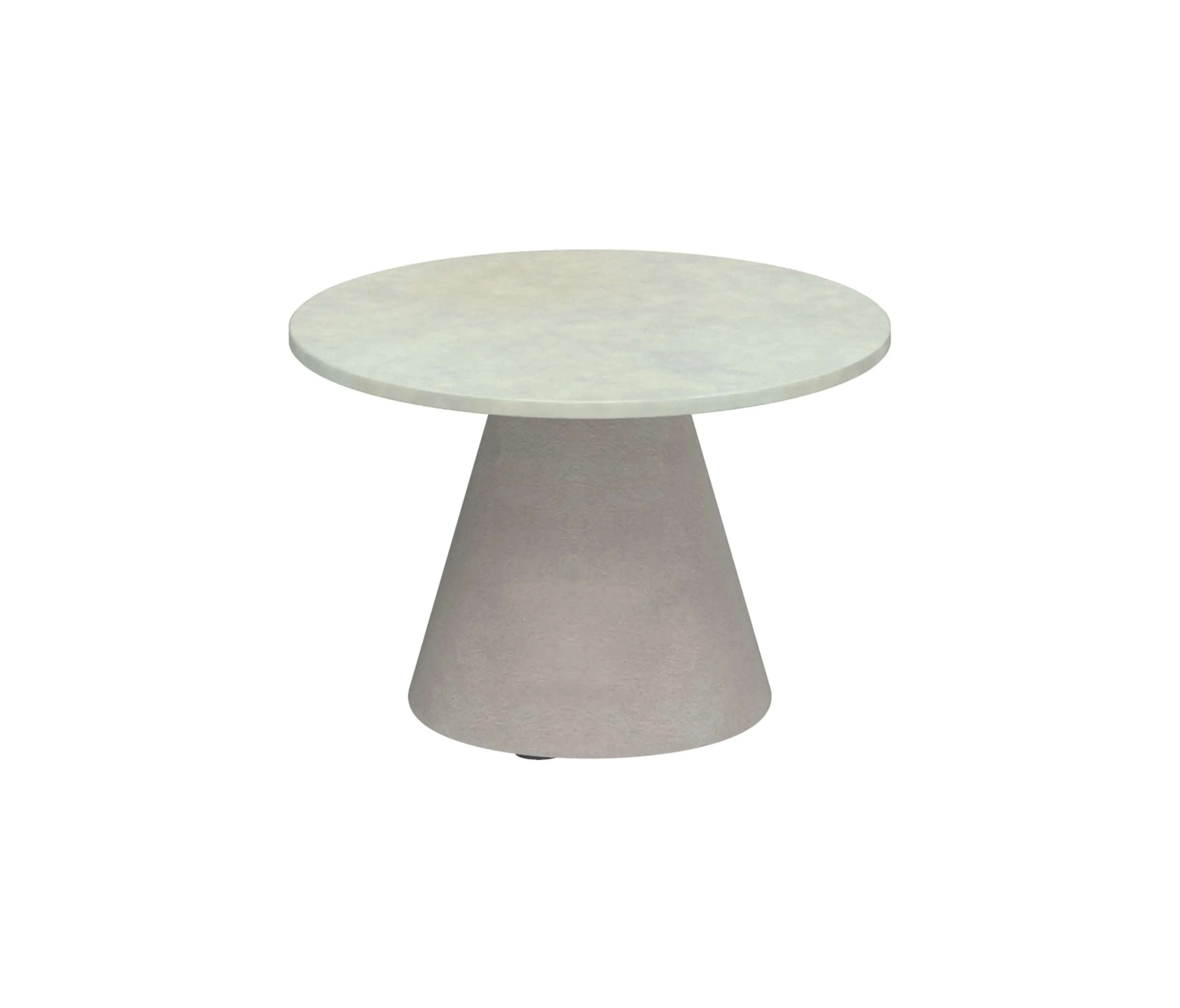 Royal Botania - Conix side table 40cm round concrete