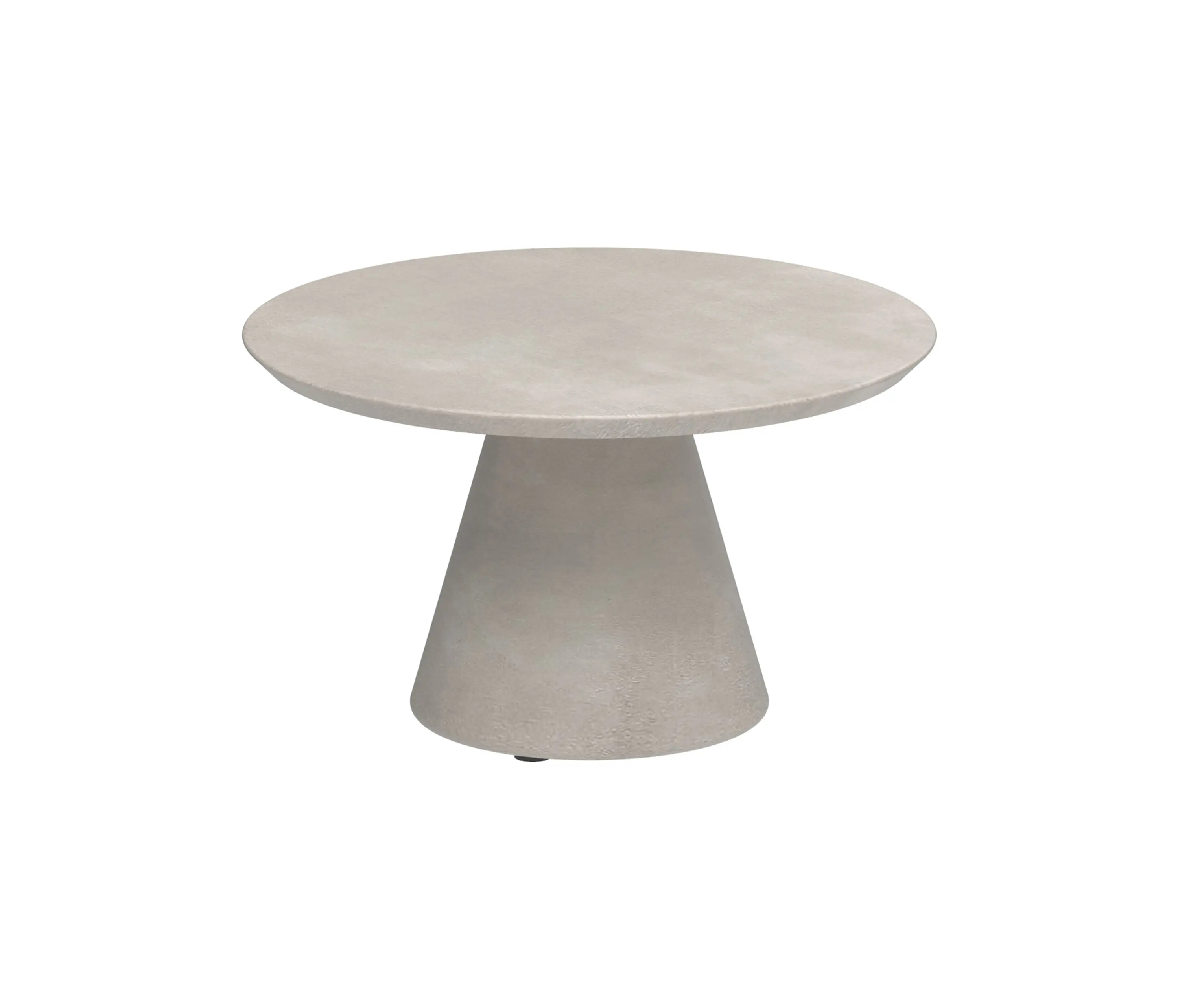 Royal Botania - Conix side table 60cm round concrete