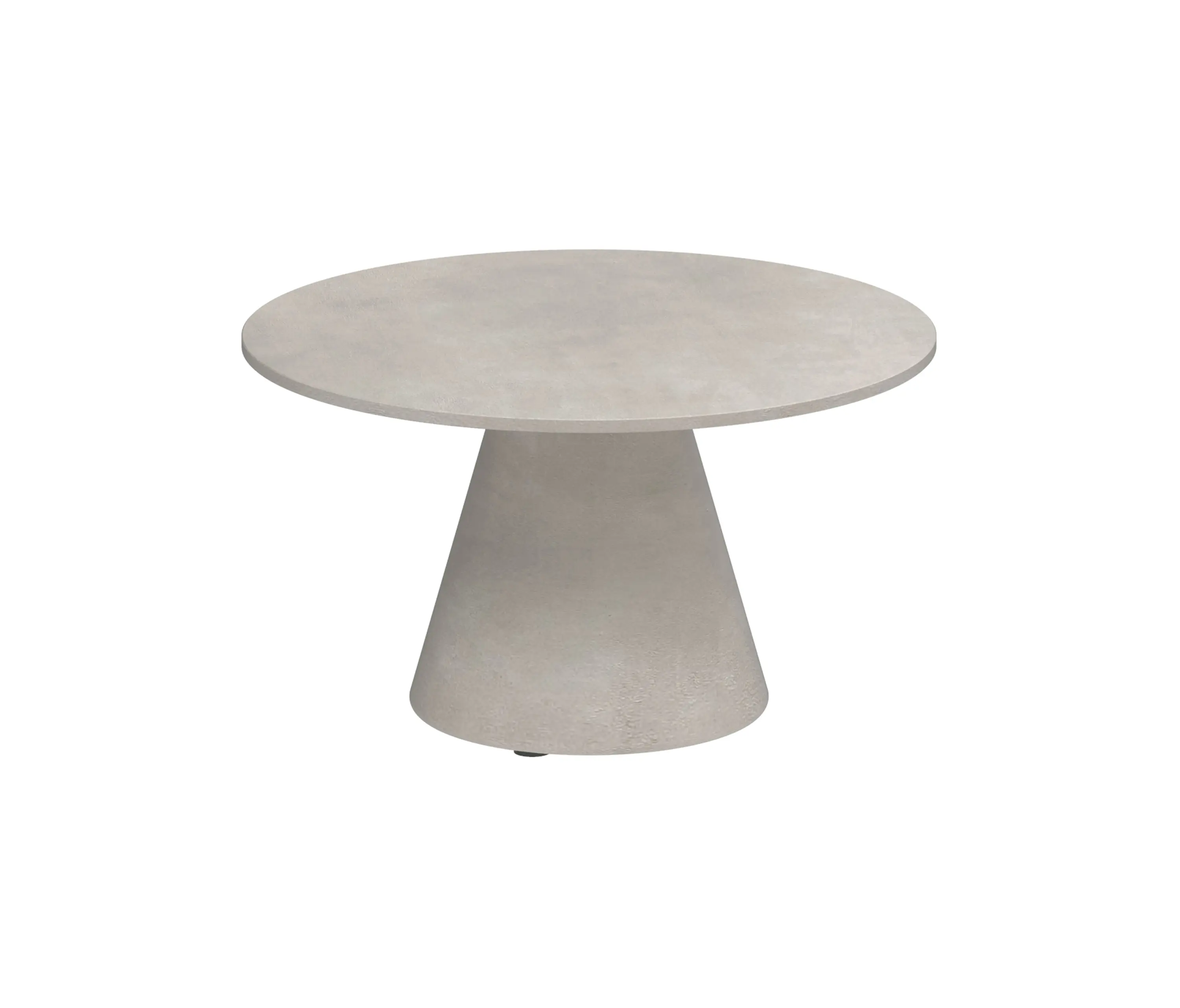 Royal Botania - Conix side table 60cm round concrete