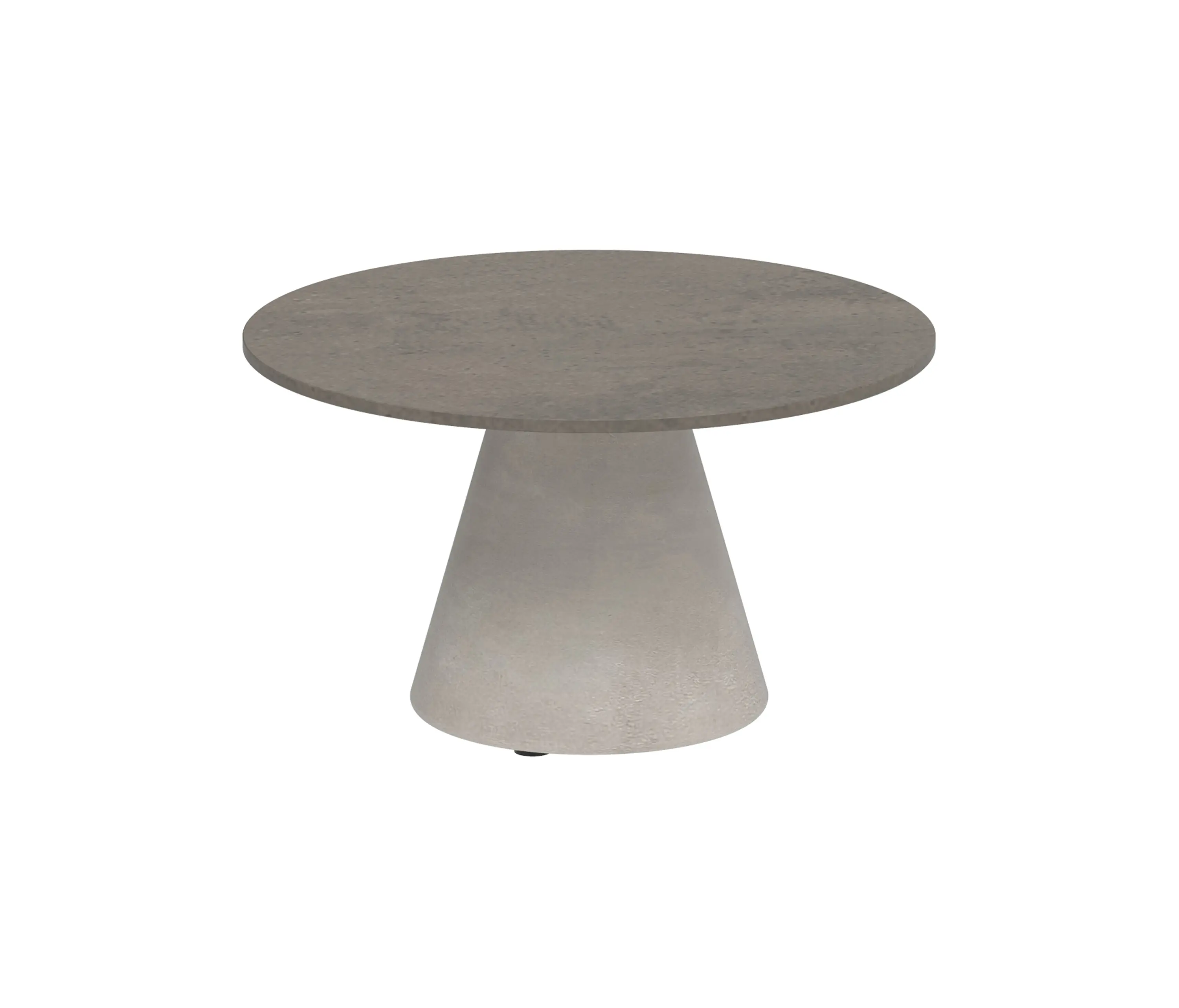Royal Botania - Conix side table 60cm round concrete