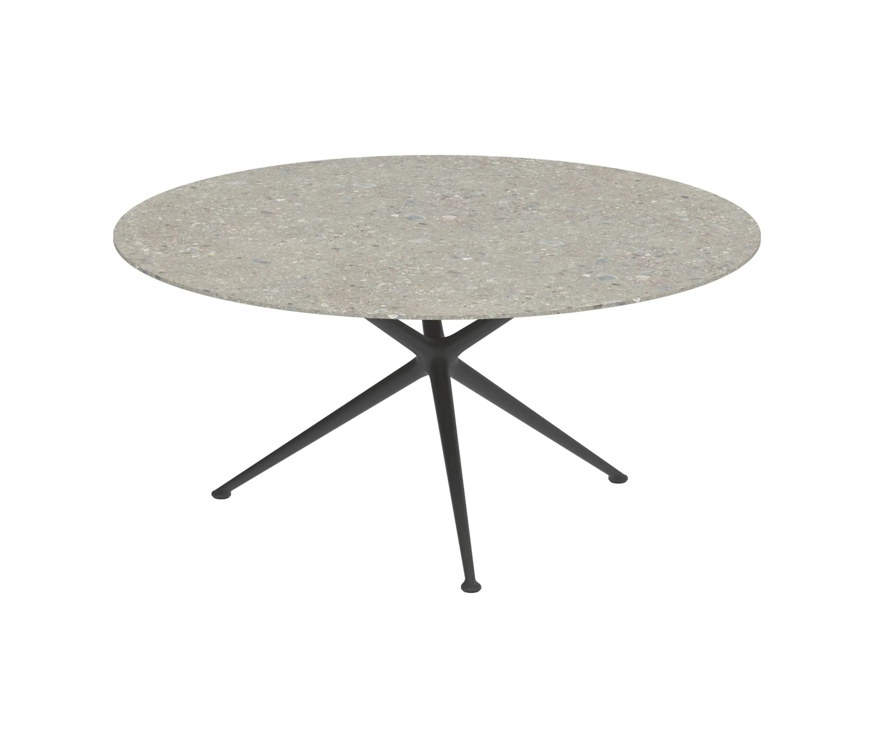 Royal Botania - Exes table 160cm round coated aluminium & ceram top