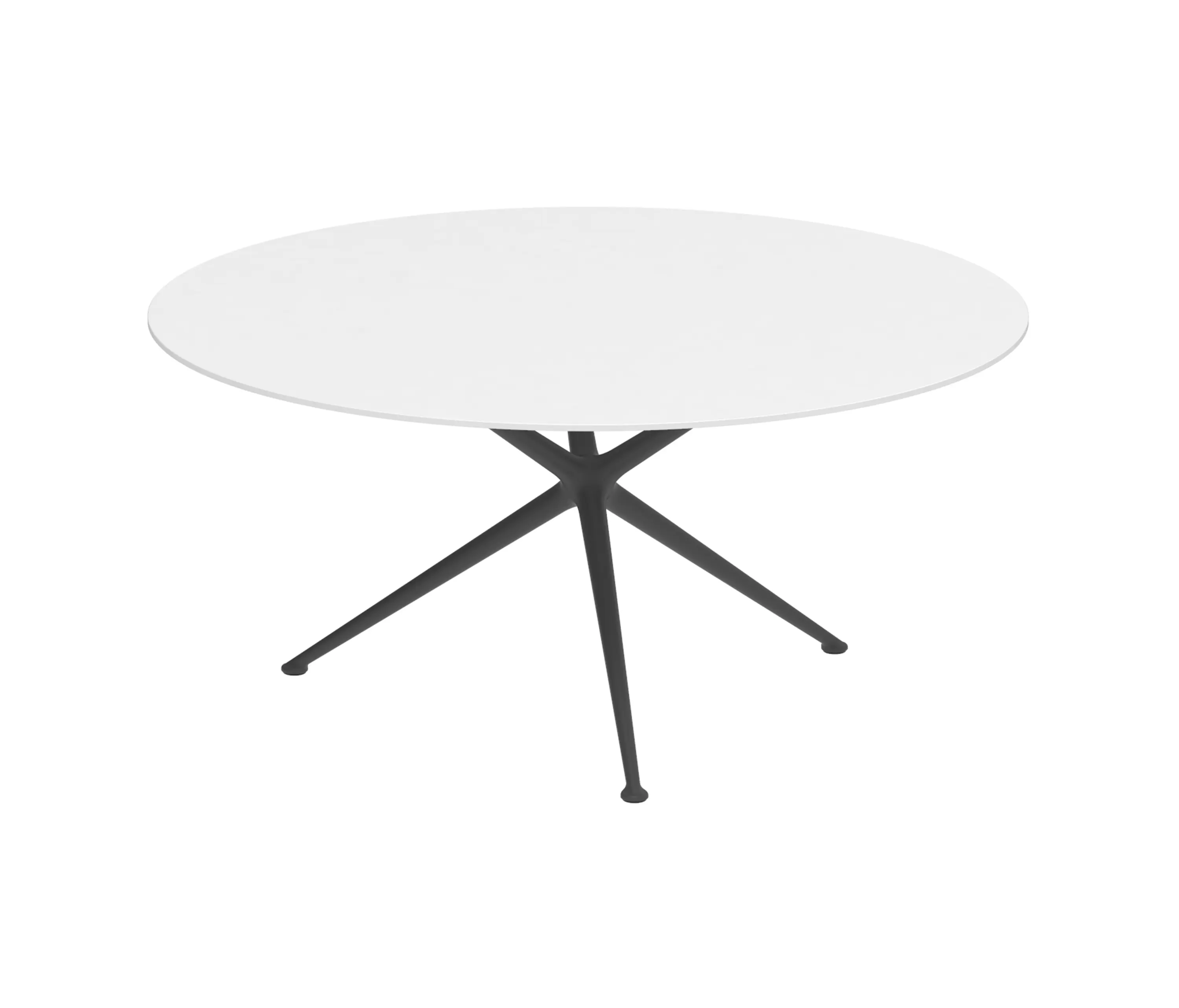 Royal Botania - Exes table 160cm round coated aluminium & ceram top