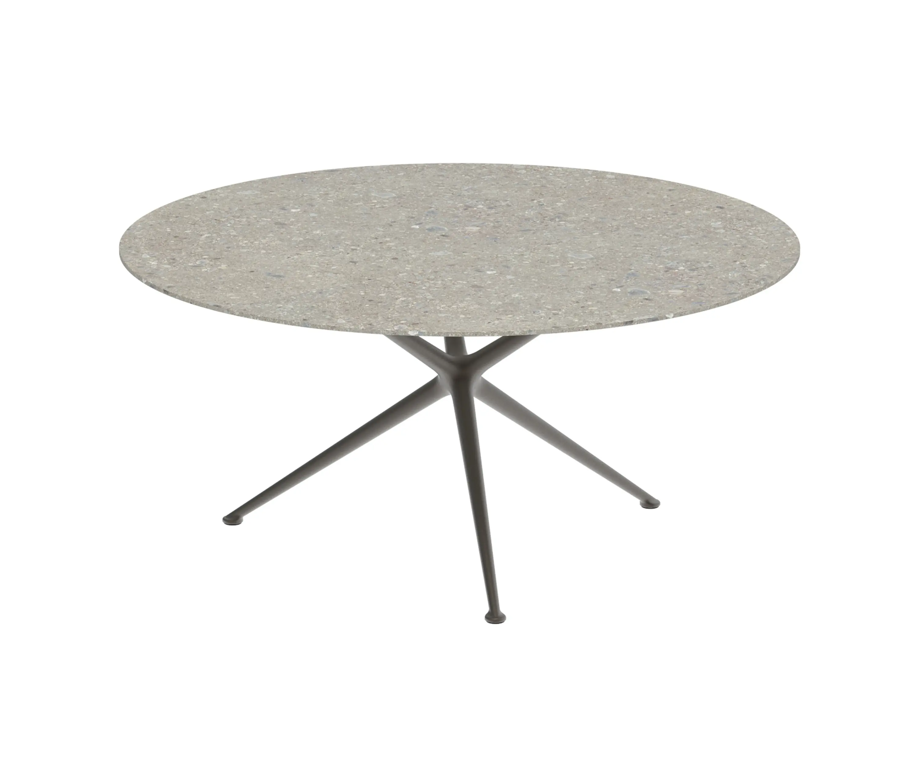 Royal Botania - Exes table 160cm round coated aluminium & ceram top