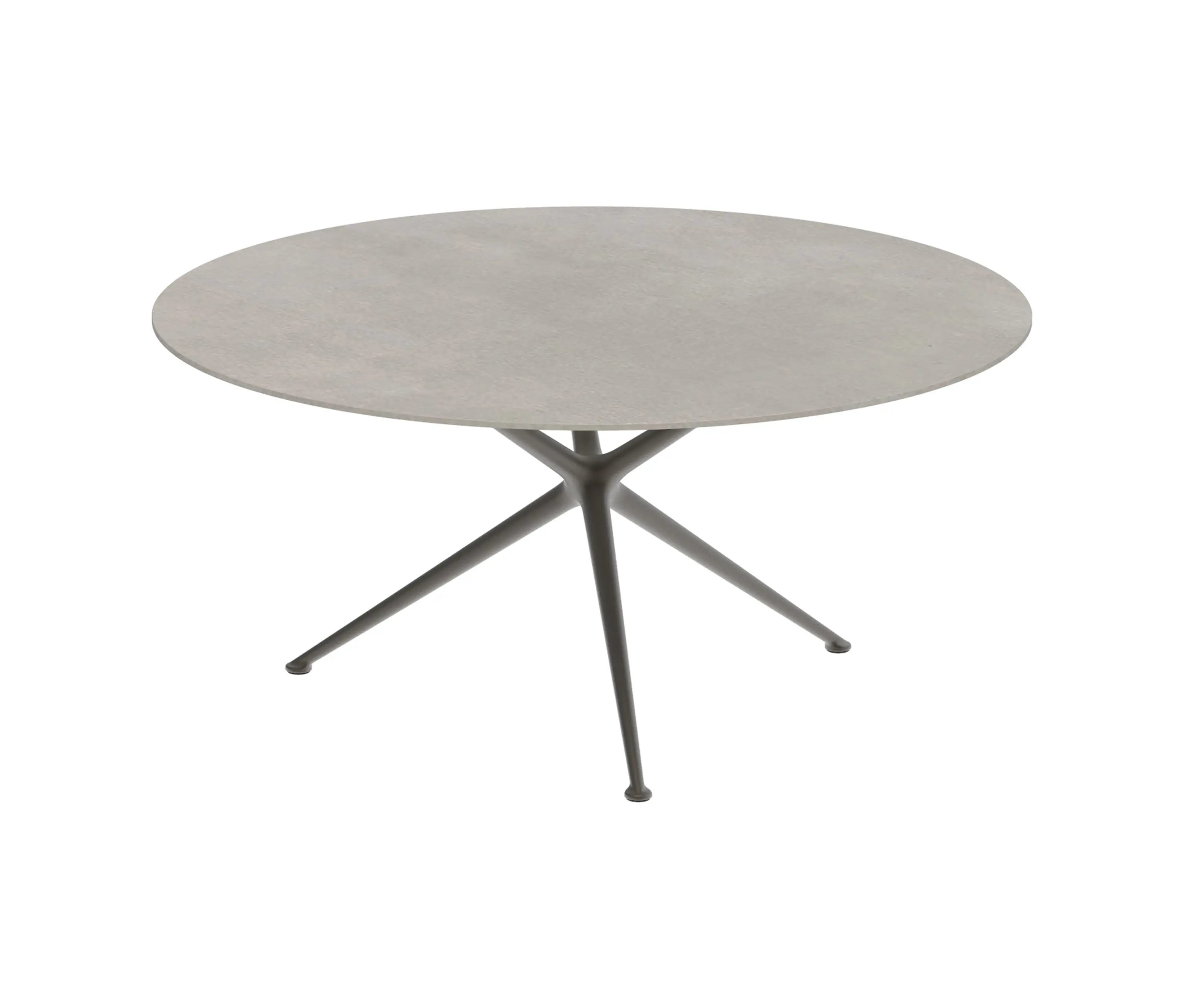 Royal Botania - Exes table 160cm round coated aluminium & ceram top