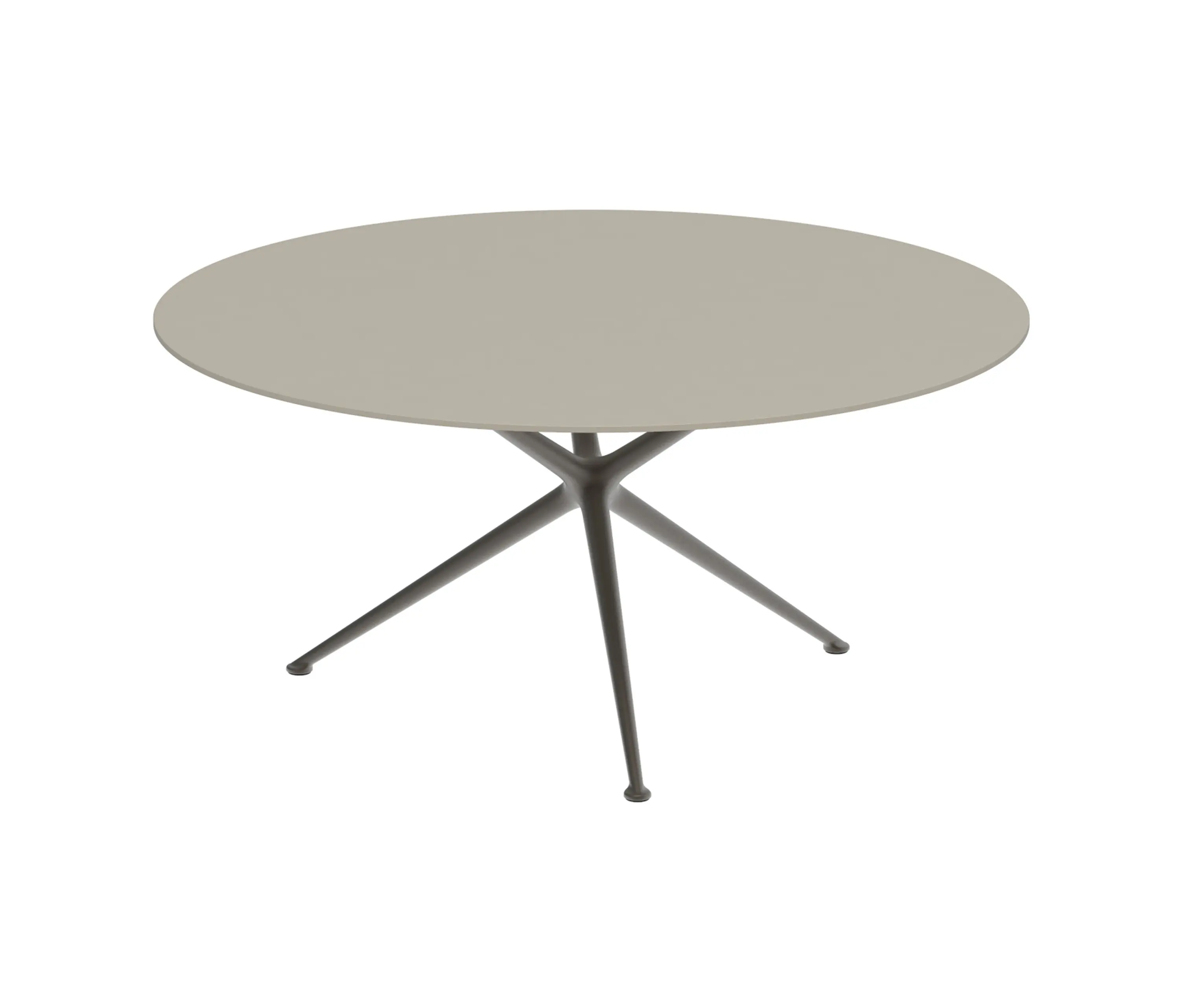 Royal Botania - Exes table 160cm round coated aluminium & ceram top