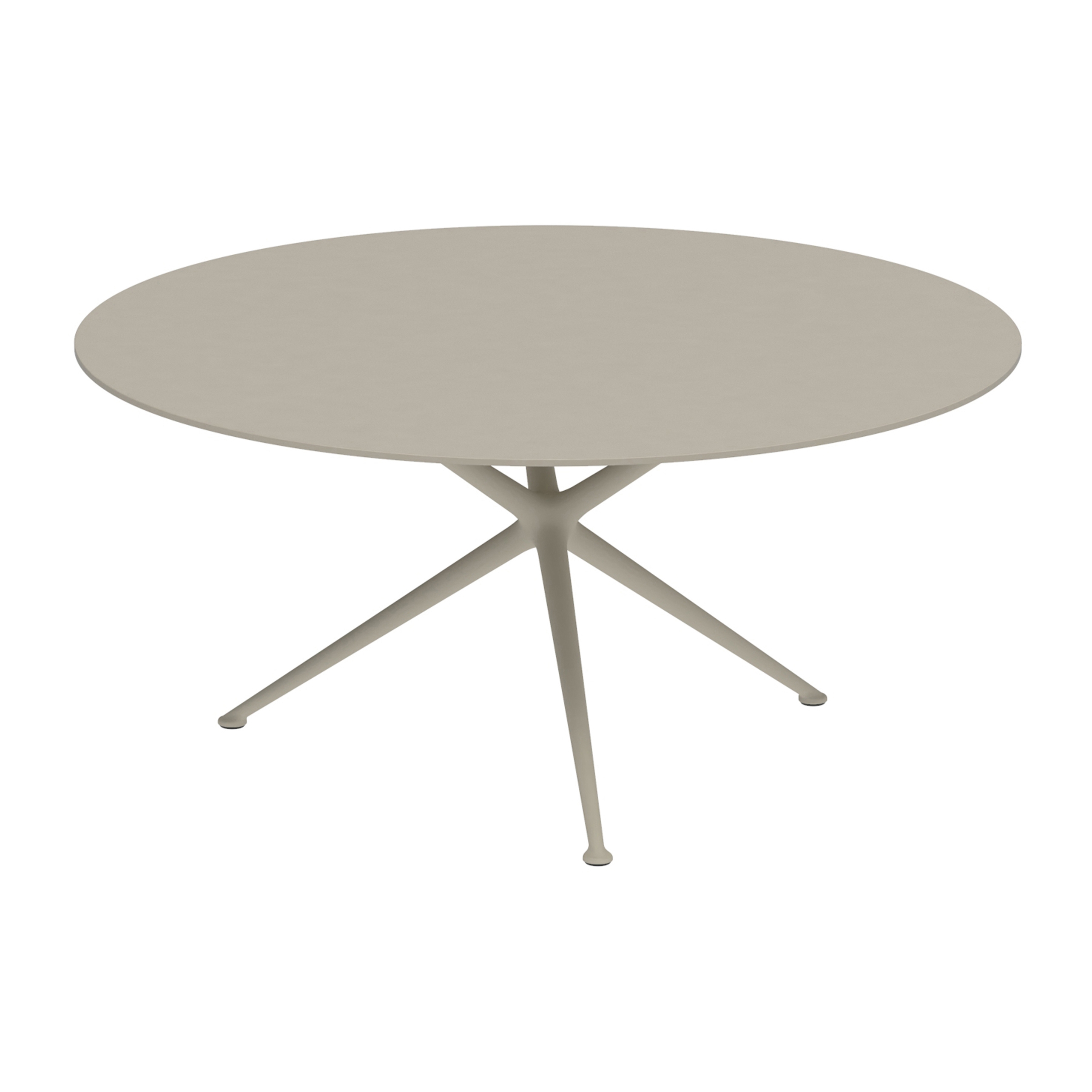 Produkt Exes table 160cm round coated aluminium & ceram top des Herstellers Royal Botania anzeigen