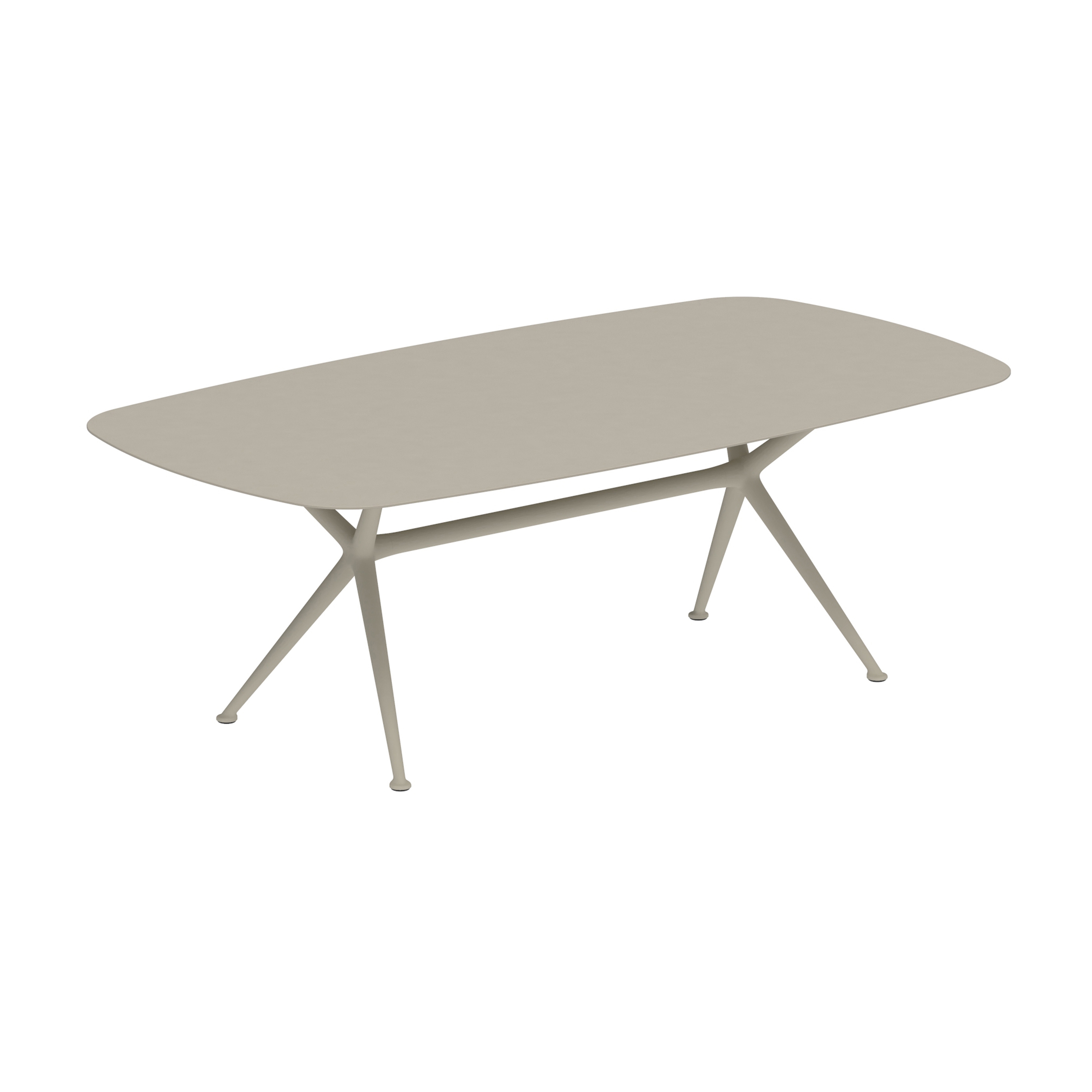 Produkt Exes table 220x120cm coated aluminium & ceram top des Herstellers Royal Botania anzeigen