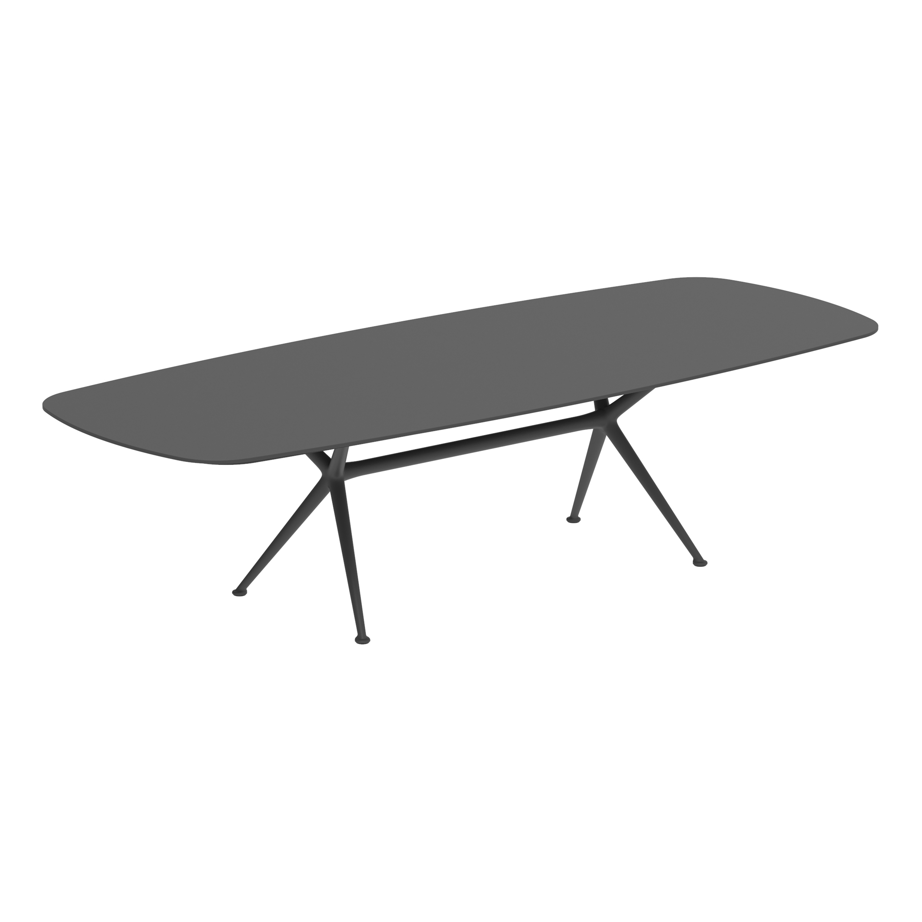 Produkt Exes Tisch 300x120cm coated aluminium & Keramik Tischplatte des Herstellers Royal Botania anzeigen