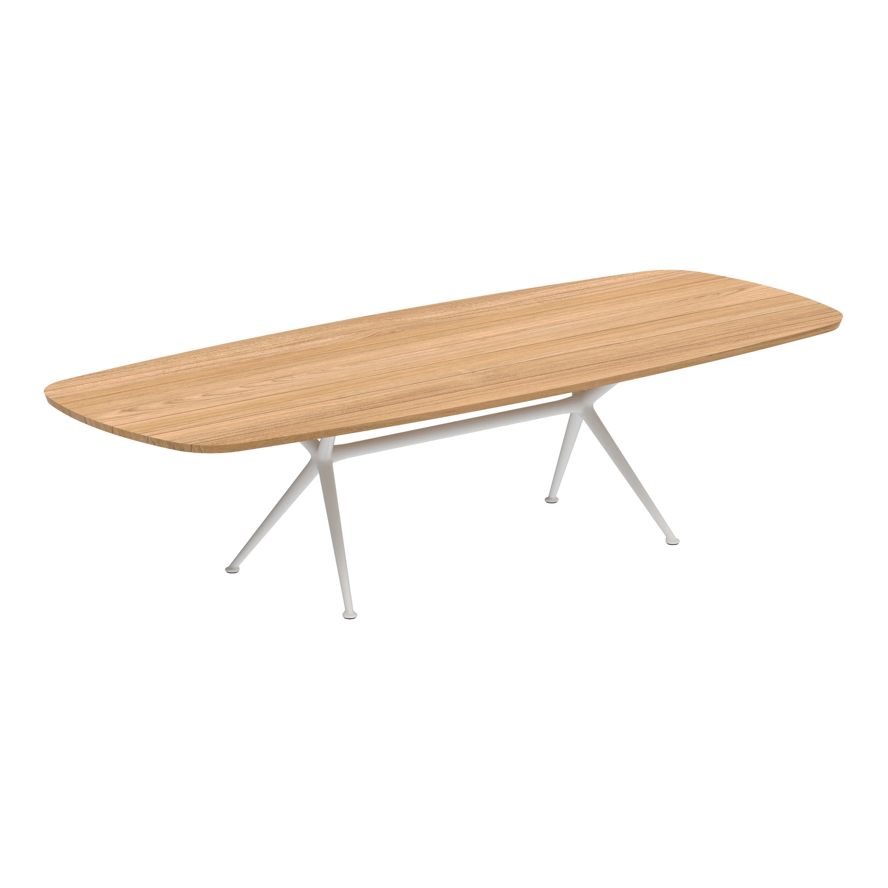 Produkt Exes table 300x120cm coated aluminium & teak top des Herstellers Royal Botania anzeigen