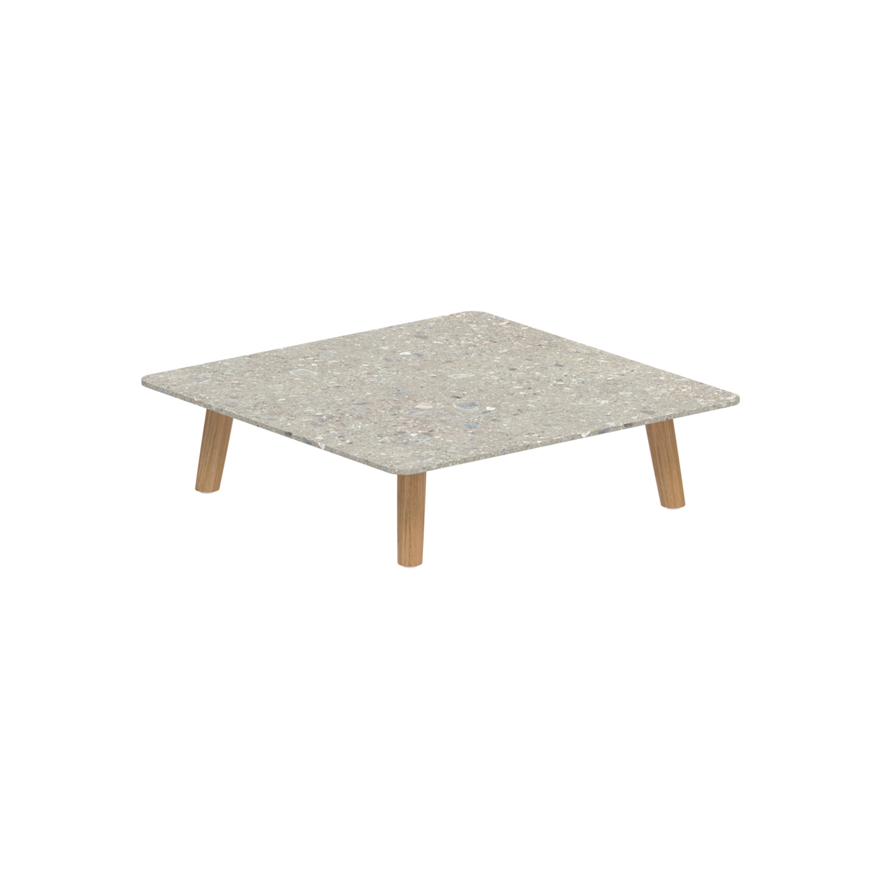 Mambo Lounge 90 table ceramic top
