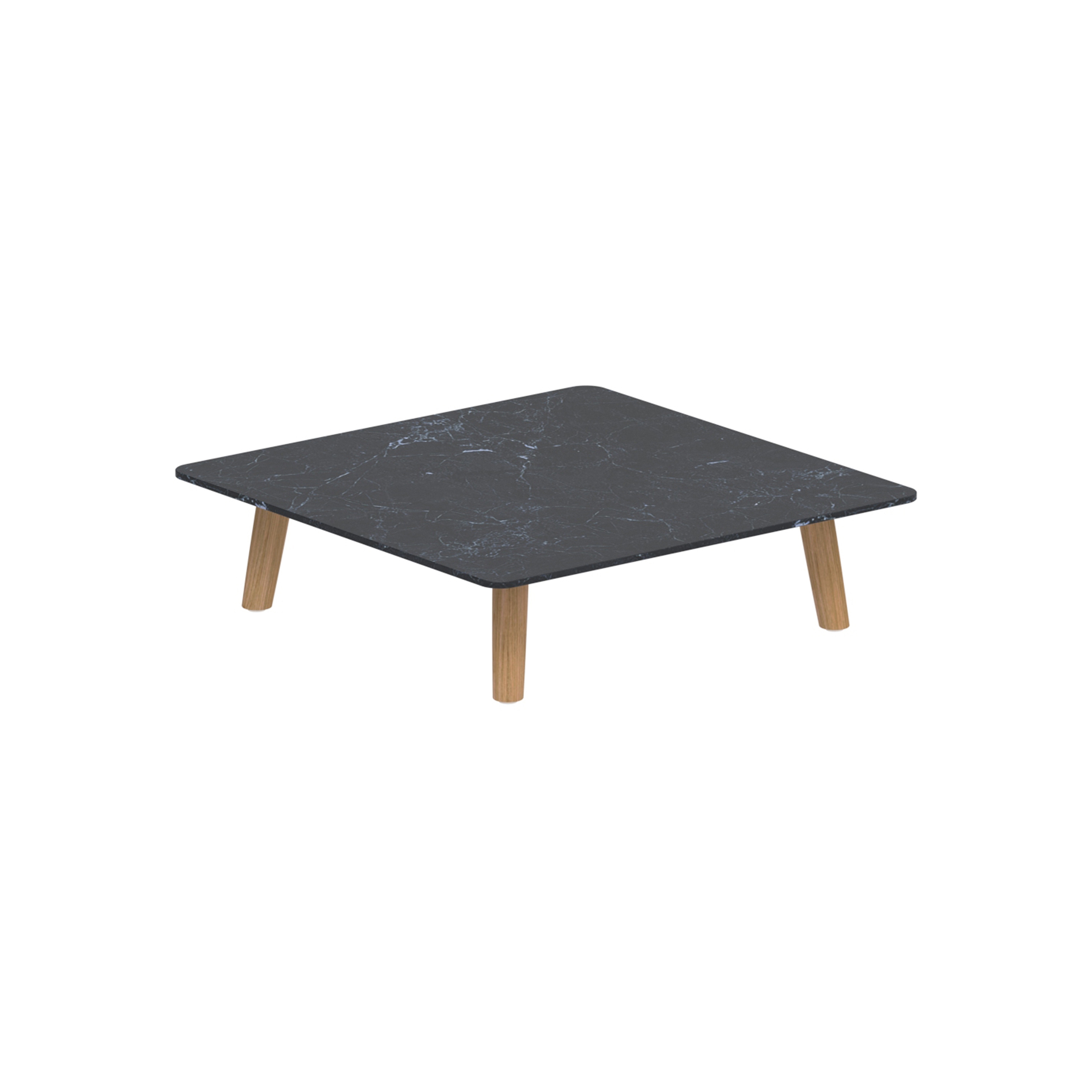 Display product Mambo Lounge 90 table ceramic top from manufacturer Royal Botania