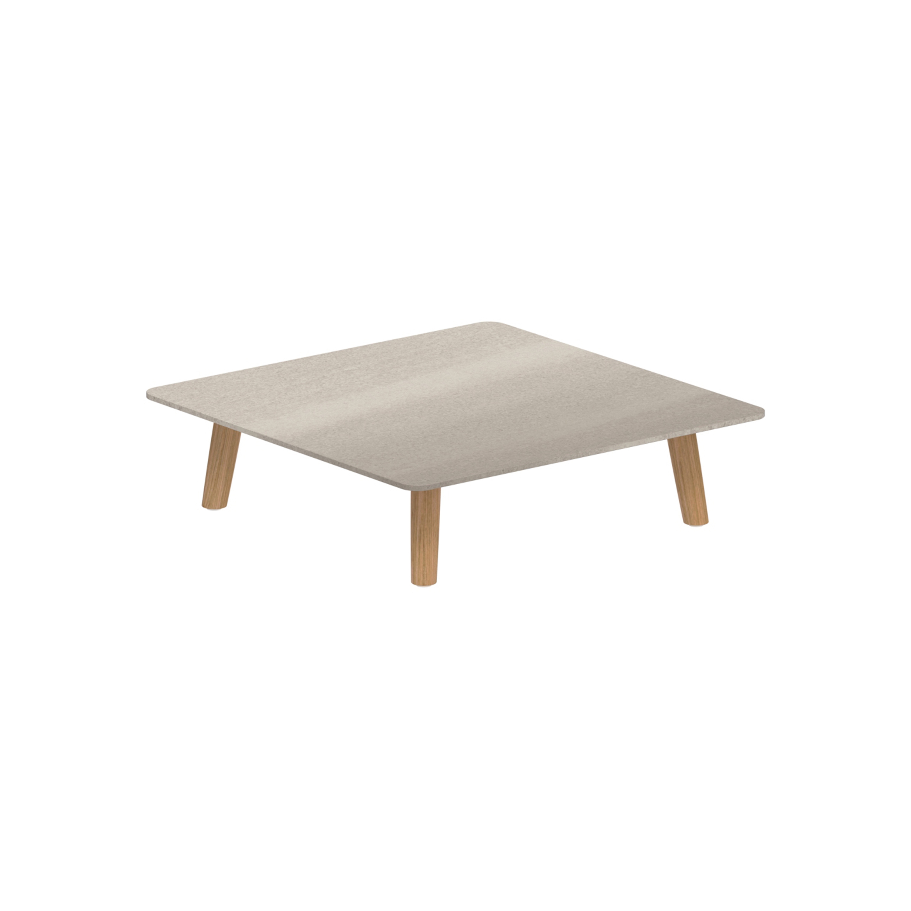 Mambo Lounge 90 table ceramic top