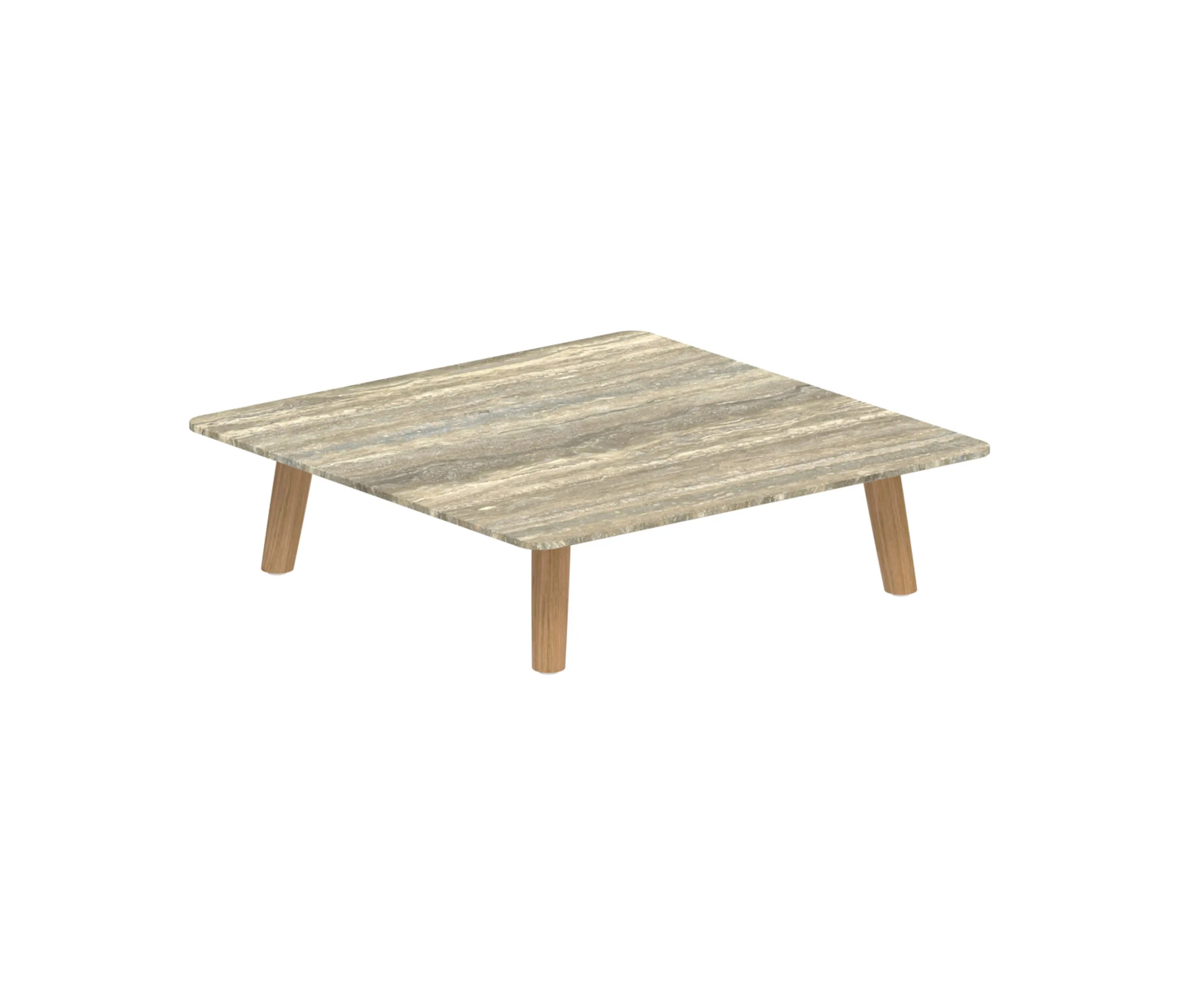 Royal Botania - Mambo Lounge 90 table ceramic top