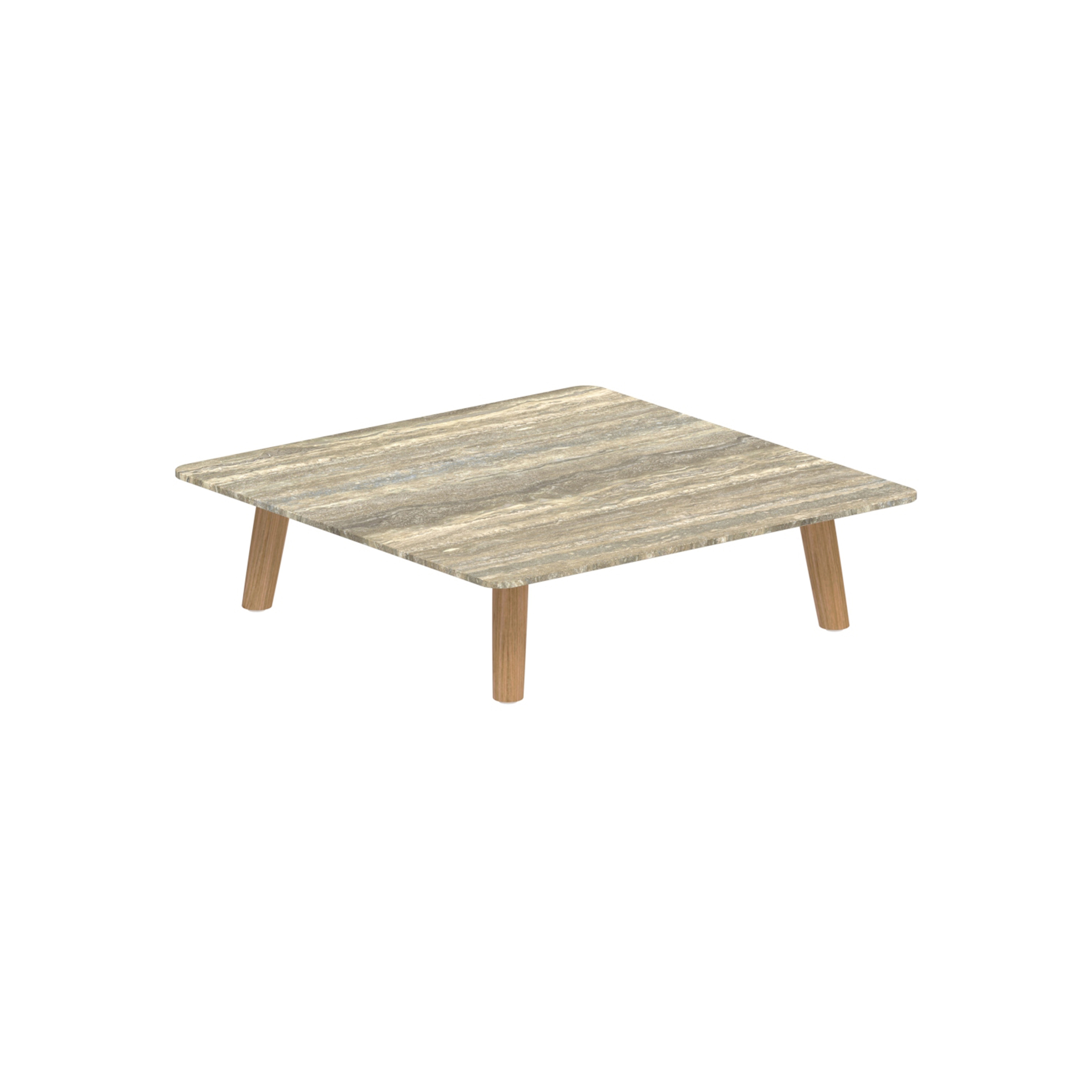 Mambo Lounge 90 table ceramic top