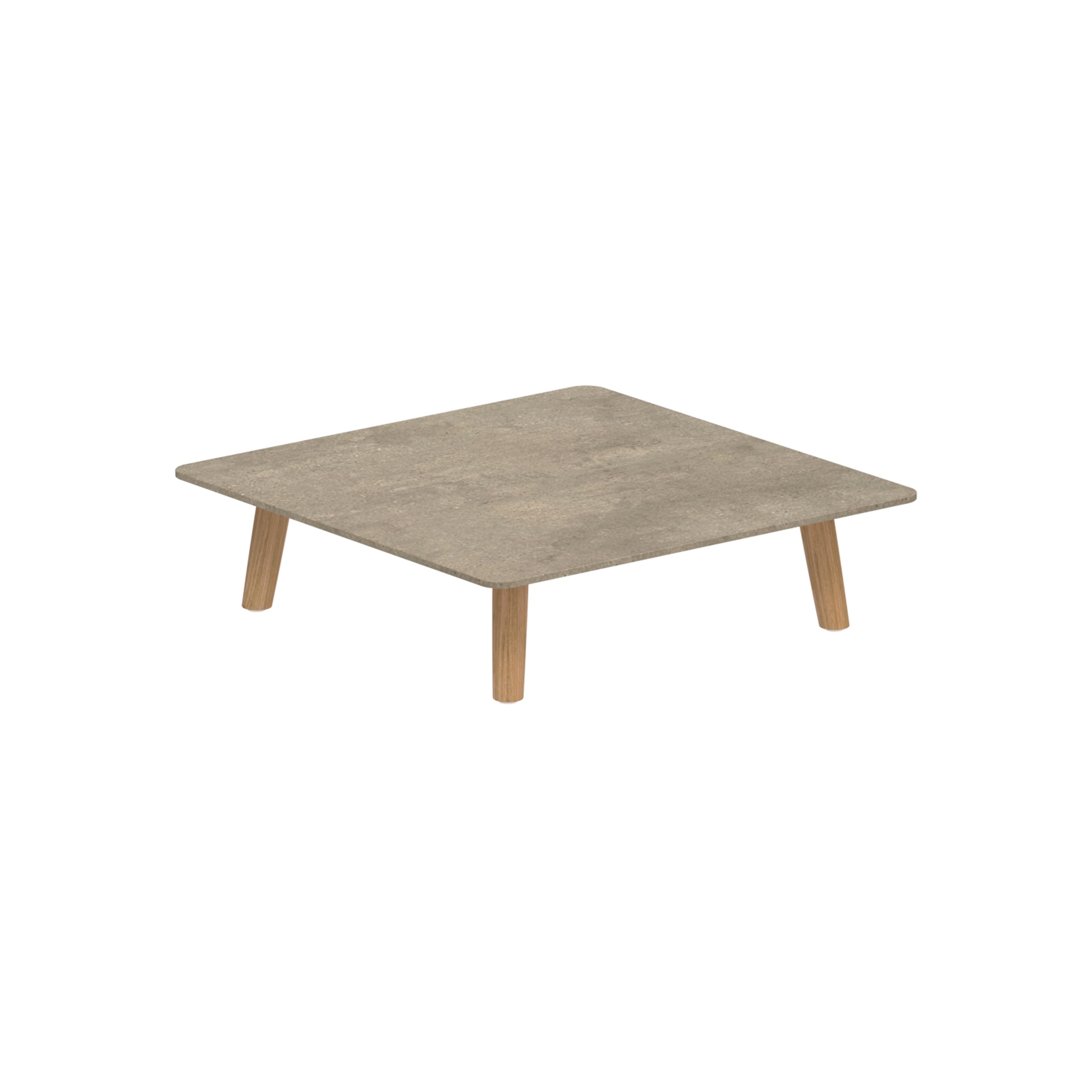 Mambo Lounge 90 table ceramic top