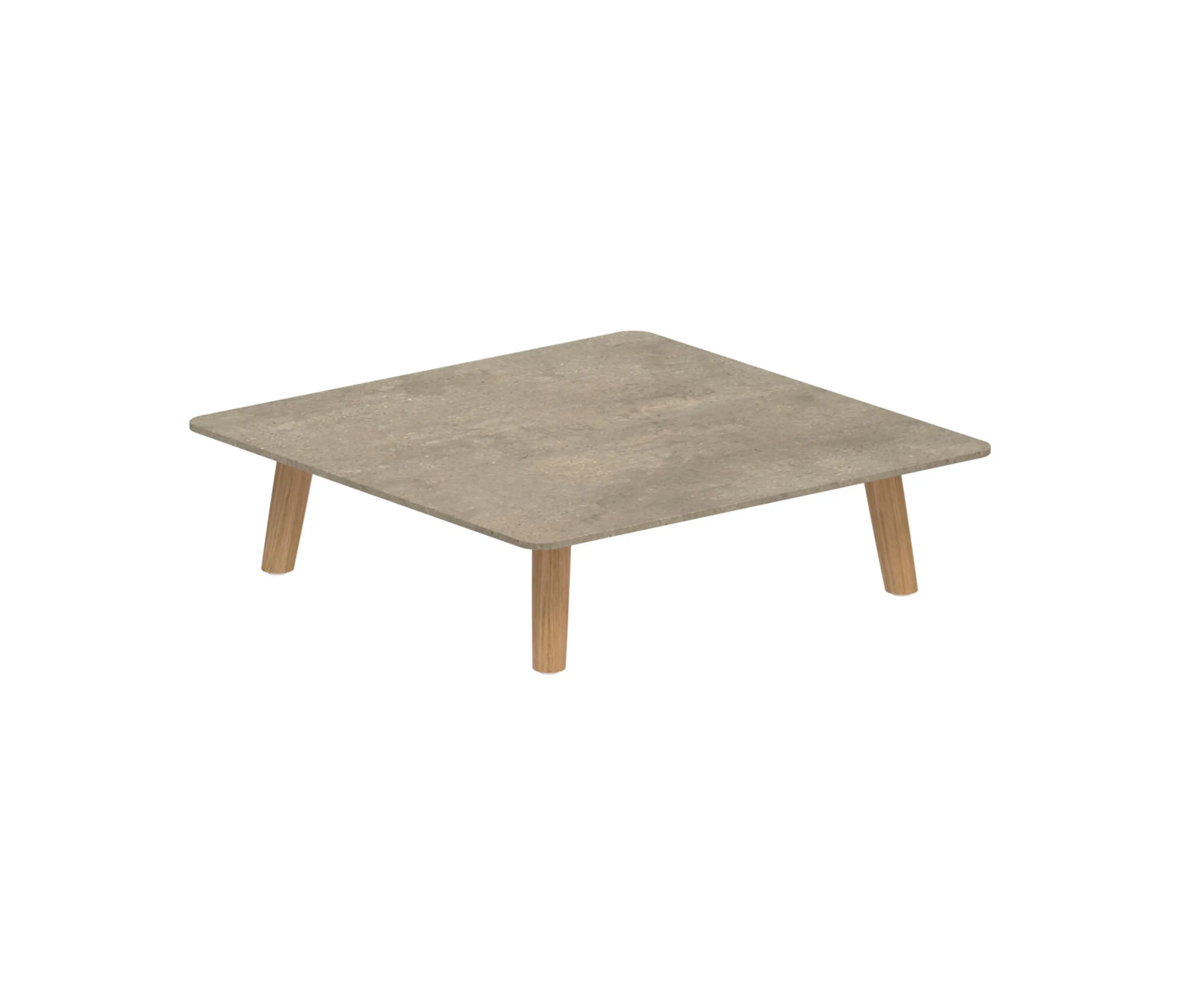 Royal Botania - Mambo Lounge 90 table ceramic top