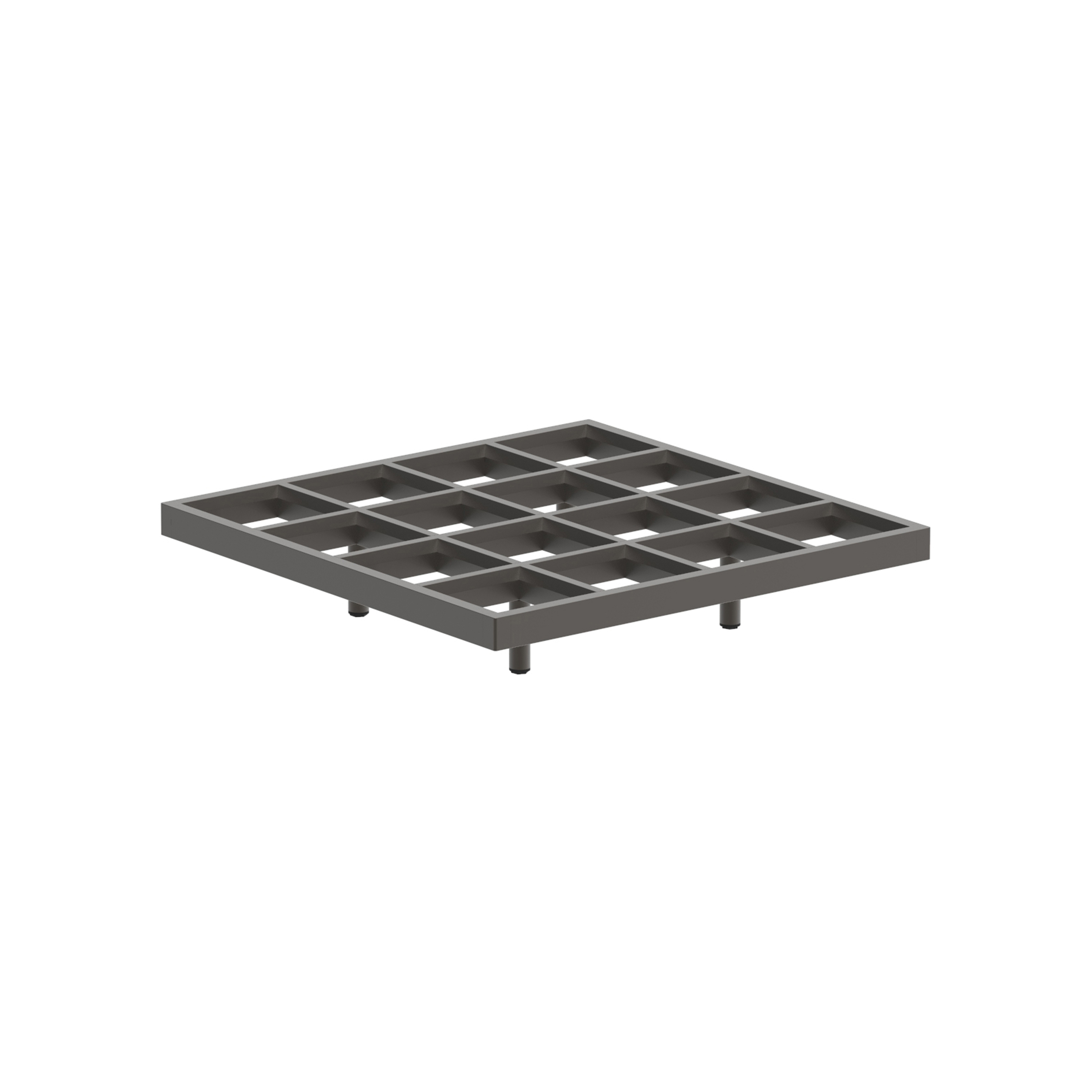 Afficher le produit Mozaix lounge element 100x100cm coated aluminium du fabricant Royal Botania