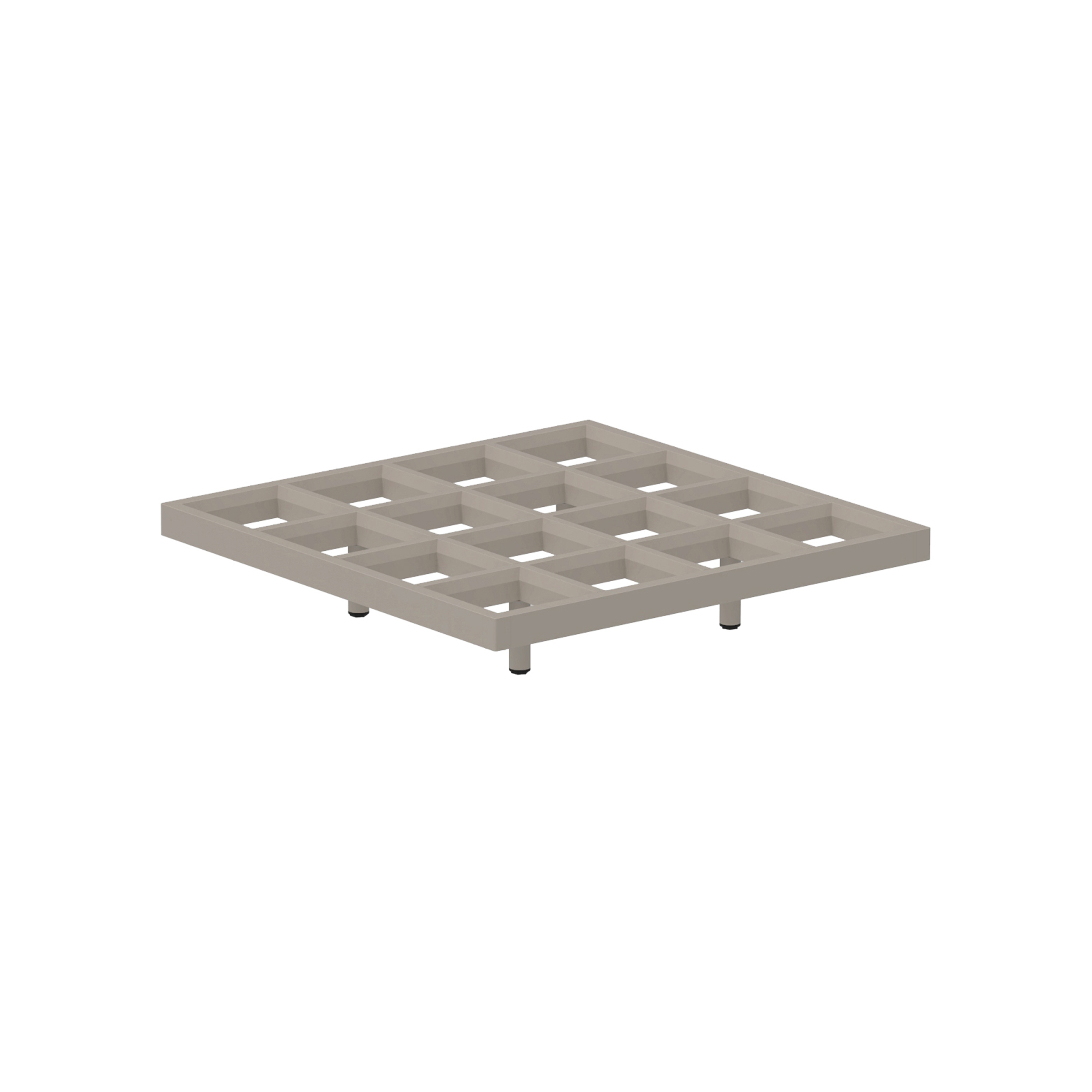 Produkt Mozaix lounge element 100x100cm coated aluminium des Herstellers Royal Botania anzeigen