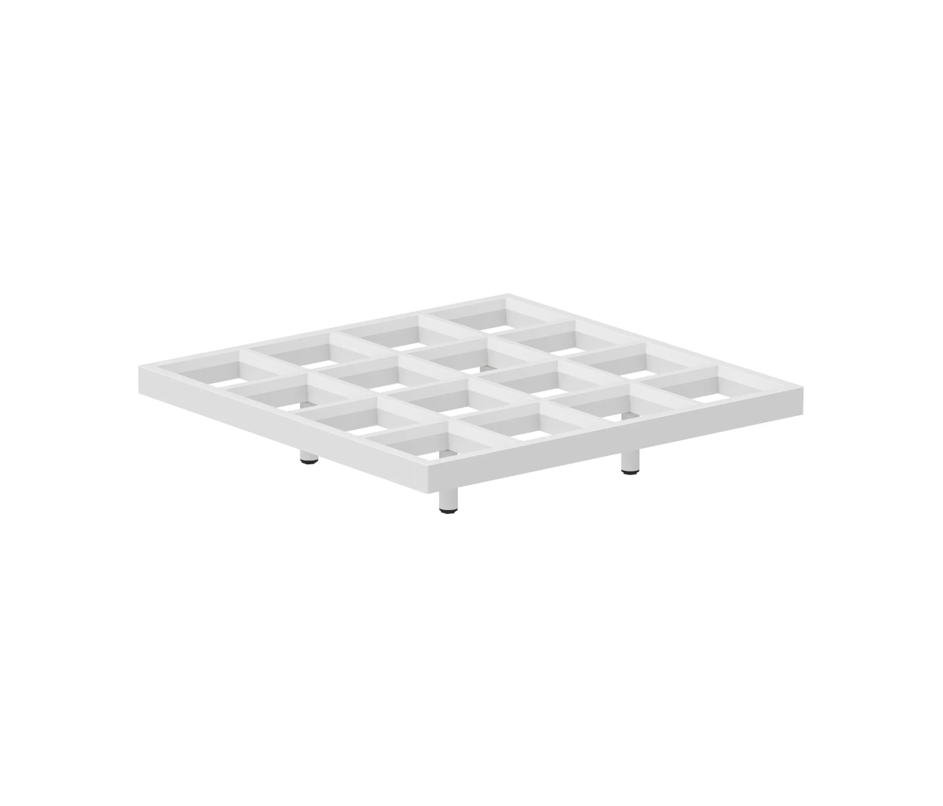 Royal Botania - Mozaix lounge element 100x100cm coated aluminium