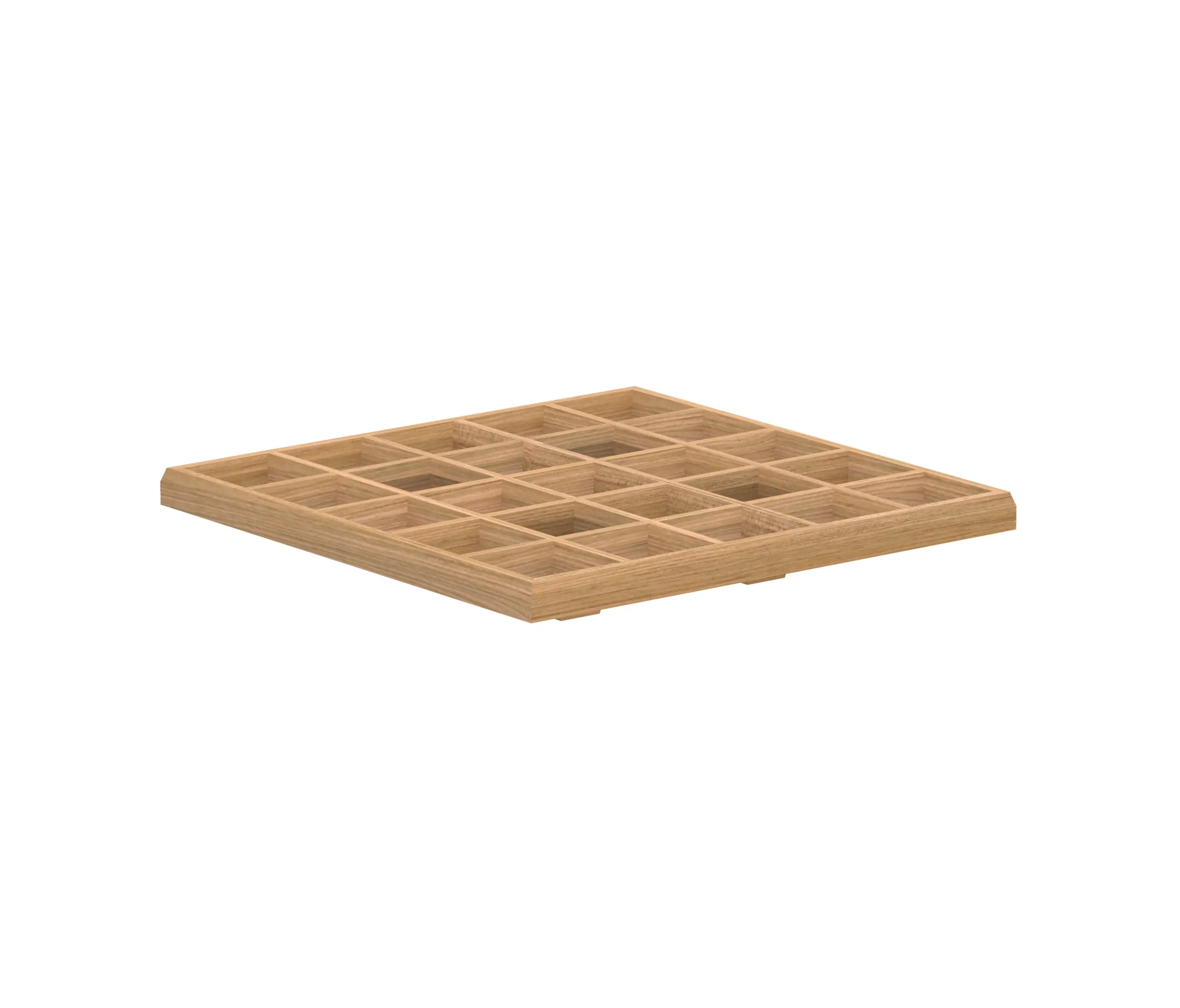 Royal Botania - Mozaix lounge element 127x127cm teak or mahogany