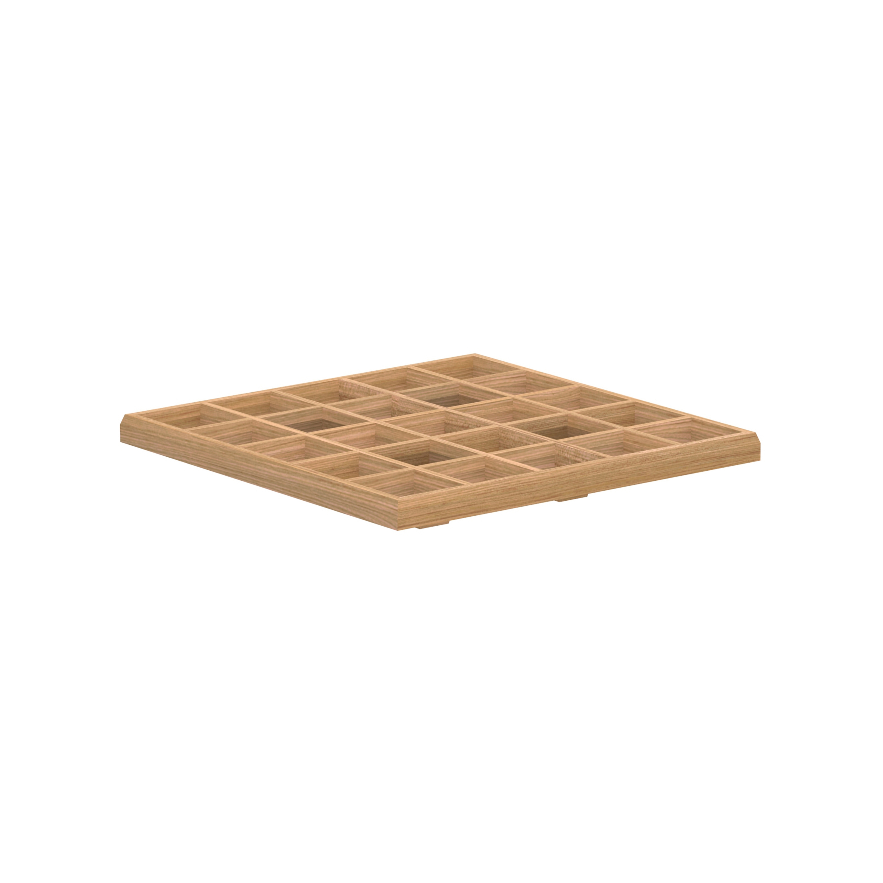 Mostra il prodotto Mozaix lounge element 127x127cm teak or mahogany del produttore Royal Botania