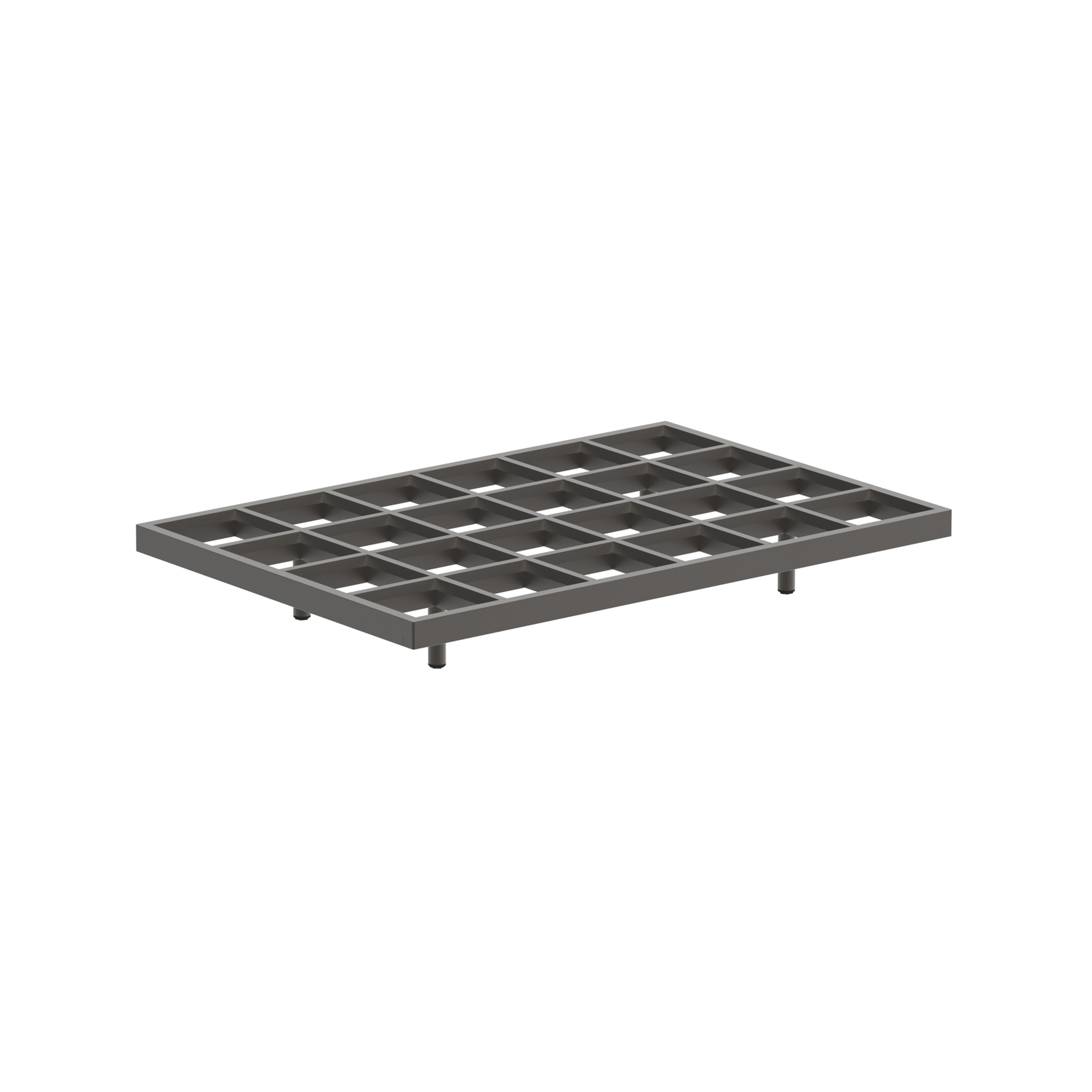 Mozaix lounge element 145x100cm coated aluminium