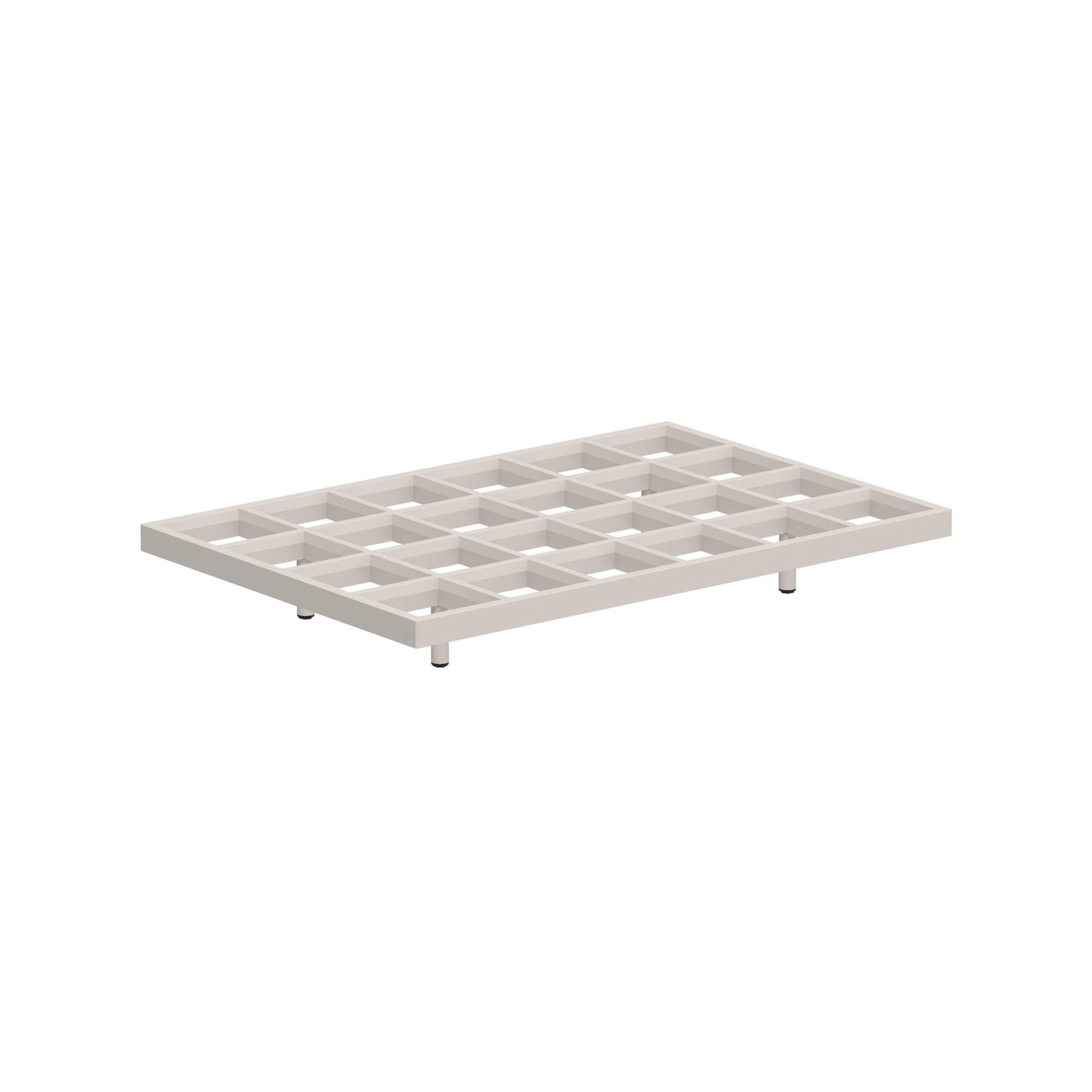 Mozaix lounge element 145x100cm coated aluminium