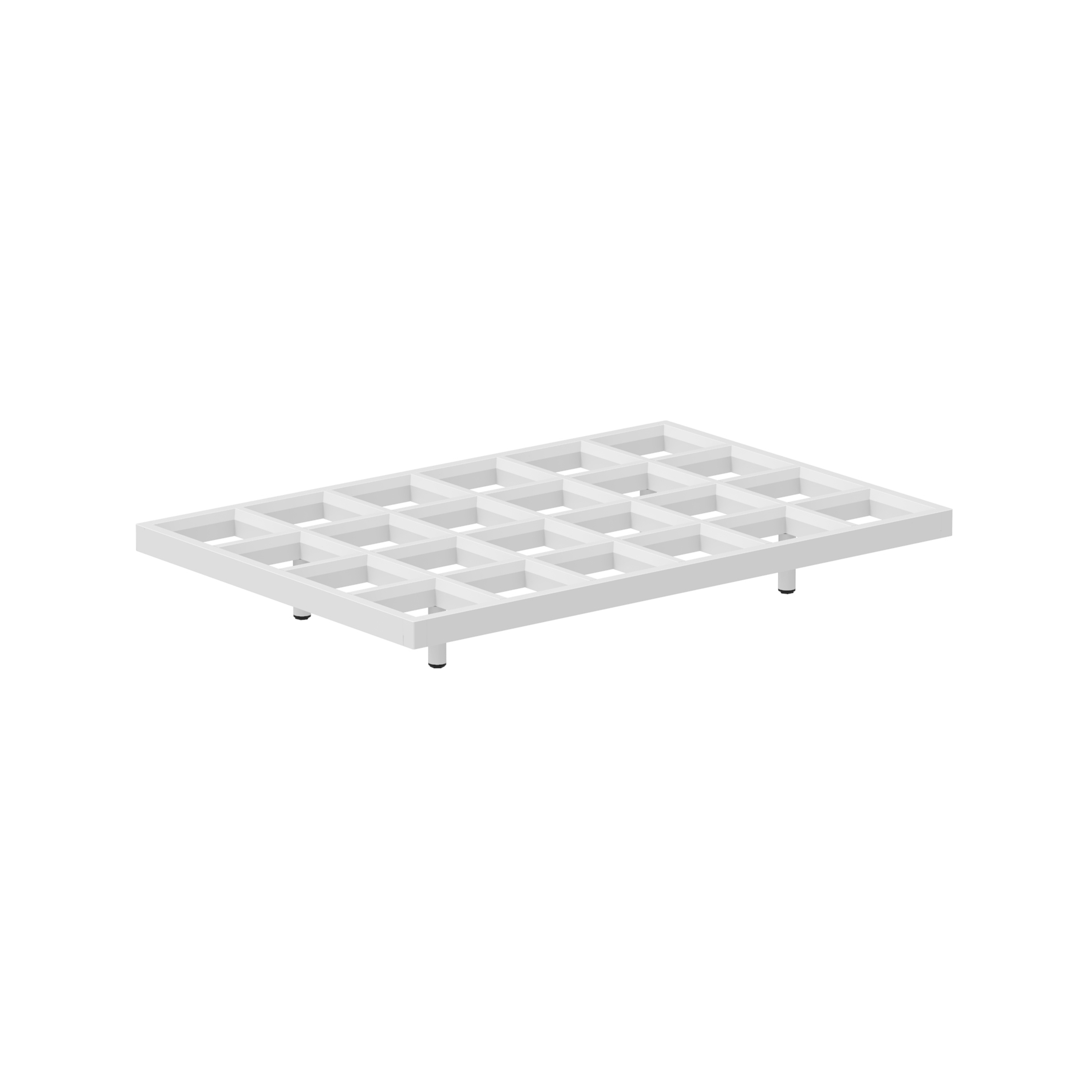 Display product Mozaix lounge element 145x100cm coated aluminium from manufacturer Royal Botania