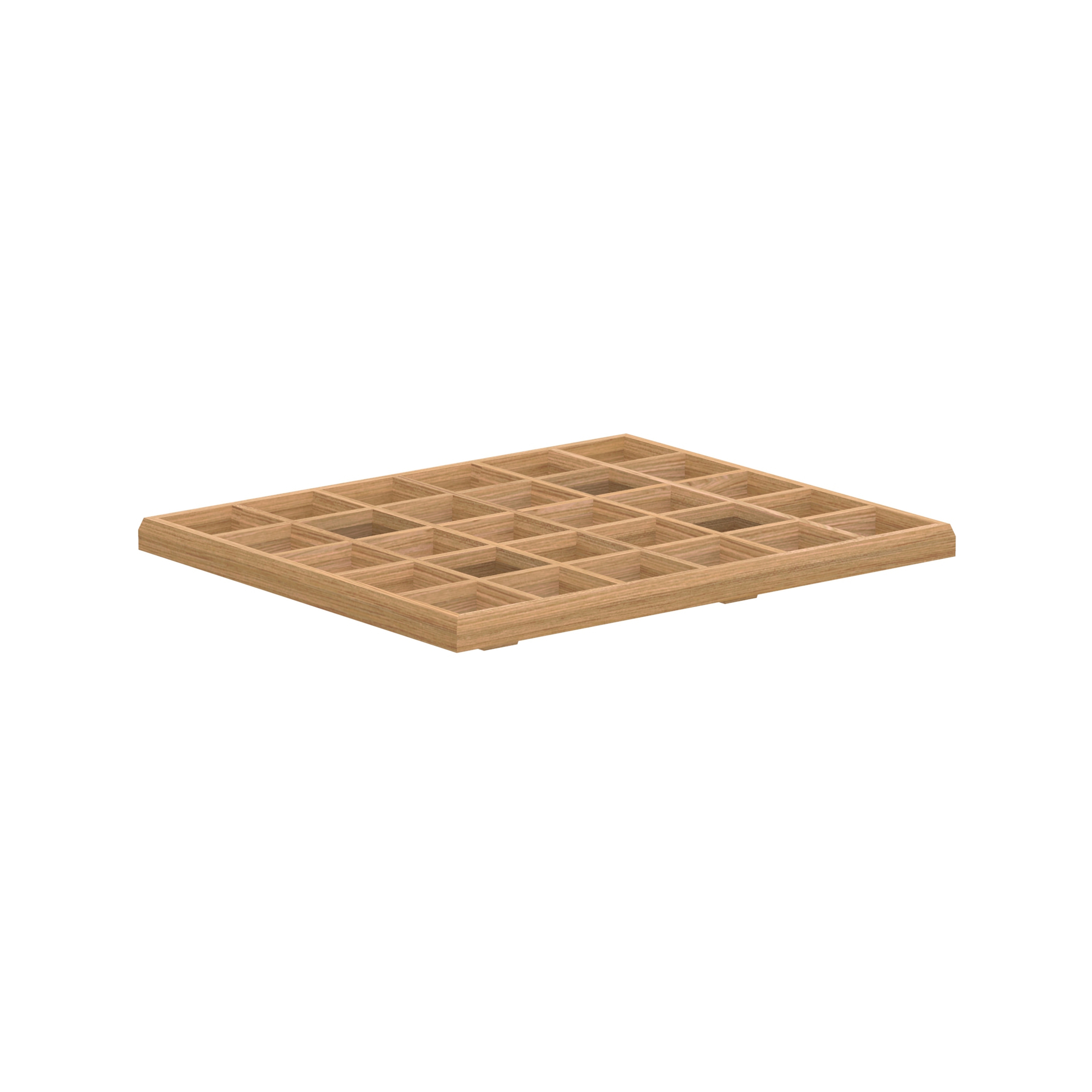 Mostra il prodotto Mozaix lounge element 152x127cm teak or mahogany del produttore Royal Botania