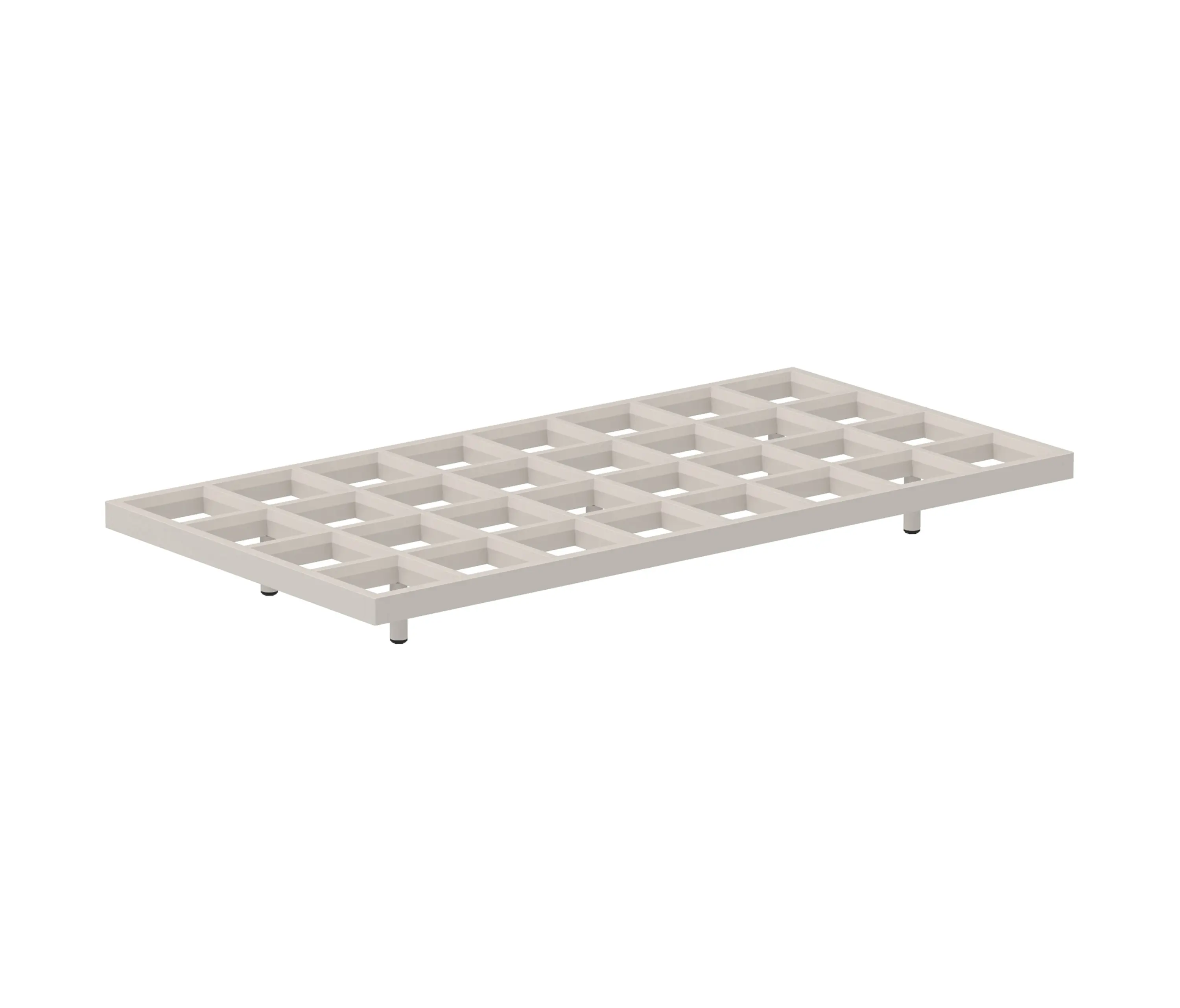 Royal Botania - Mozaix lounge element 195x100cm coated aluminium
