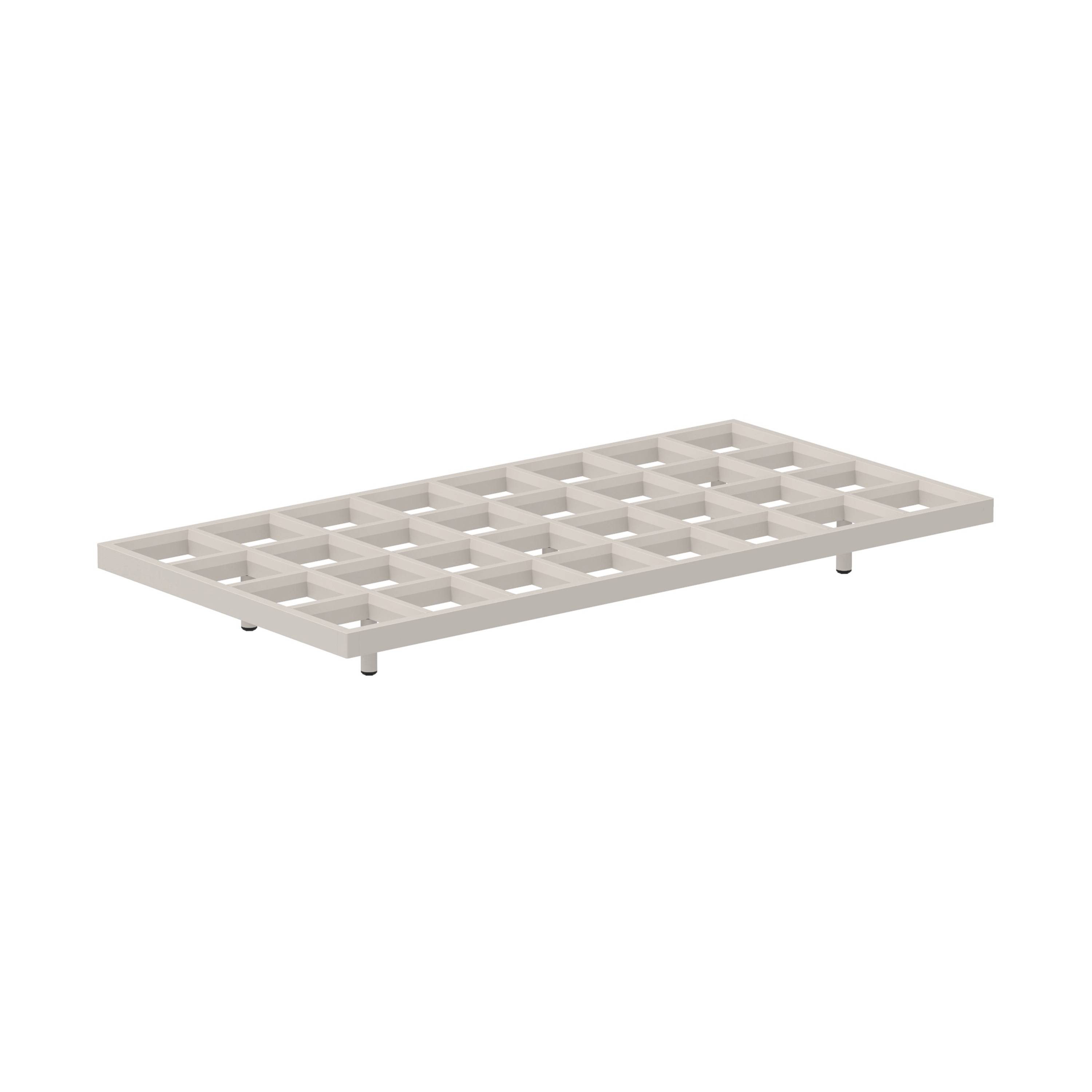 Mozaix lounge element 195x100cm coated aluminium