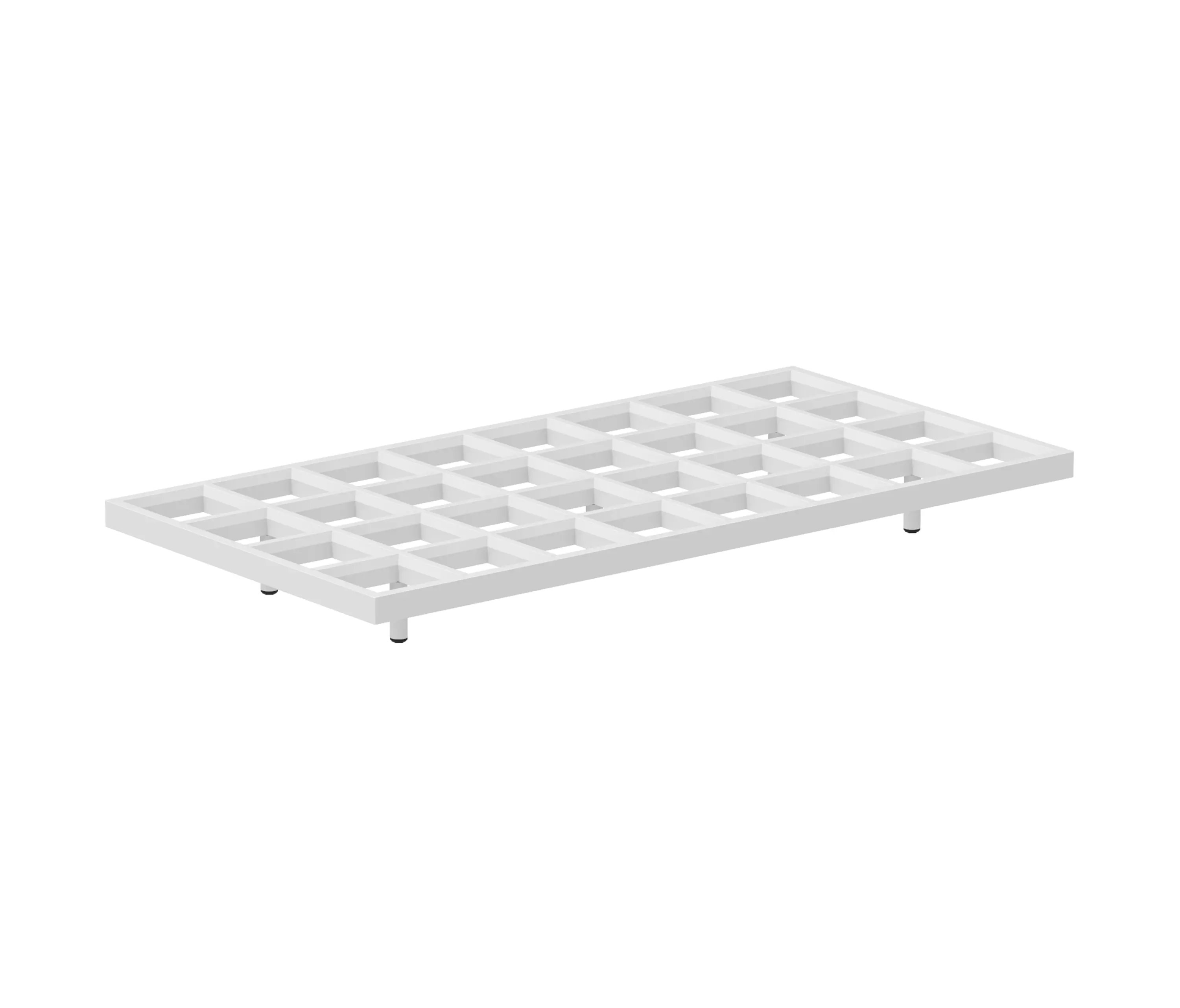 Royal Botania - Mozaix lounge element 195x100cm coated aluminium