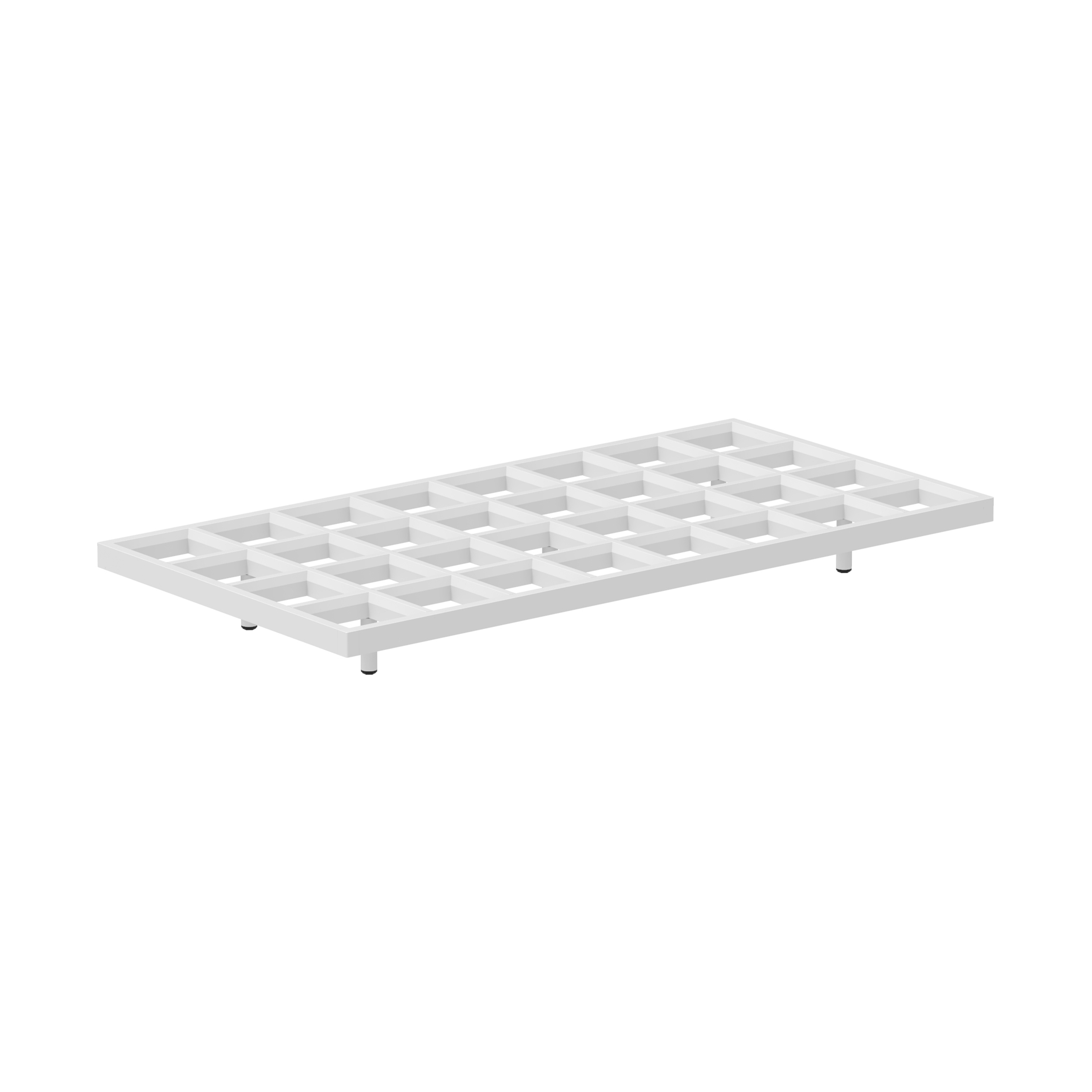 Display product Mozaix lounge element 195x100cm coated aluminium from manufacturer Royal Botania