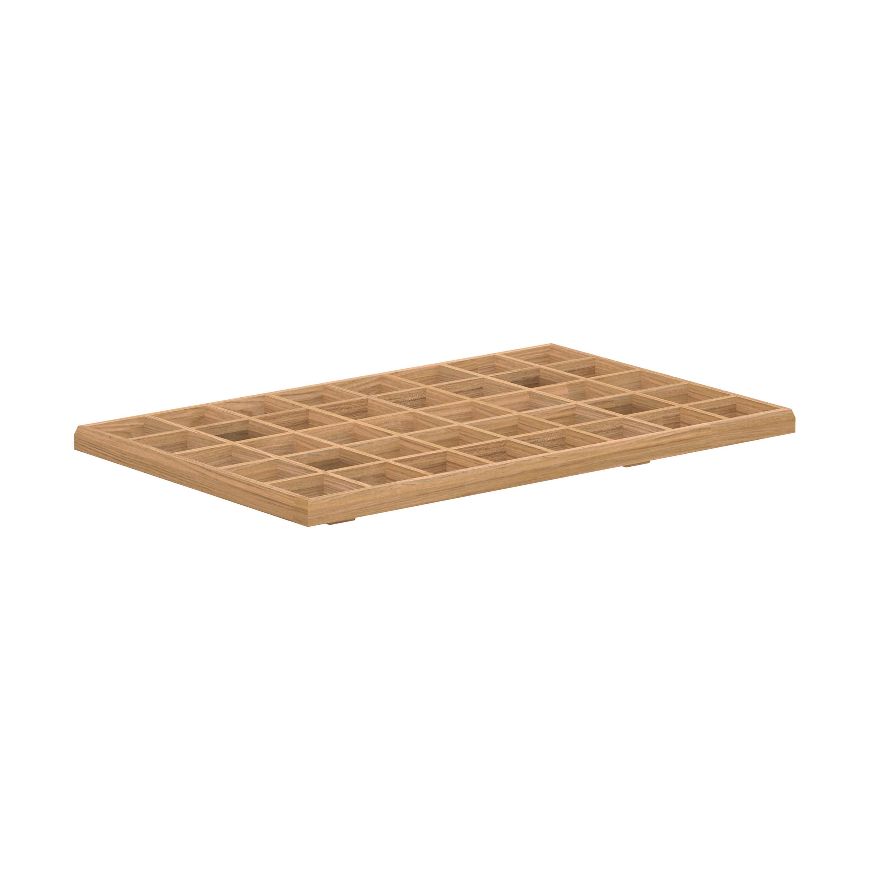 Mozaix lounge element 201x127cm teak or mahogany