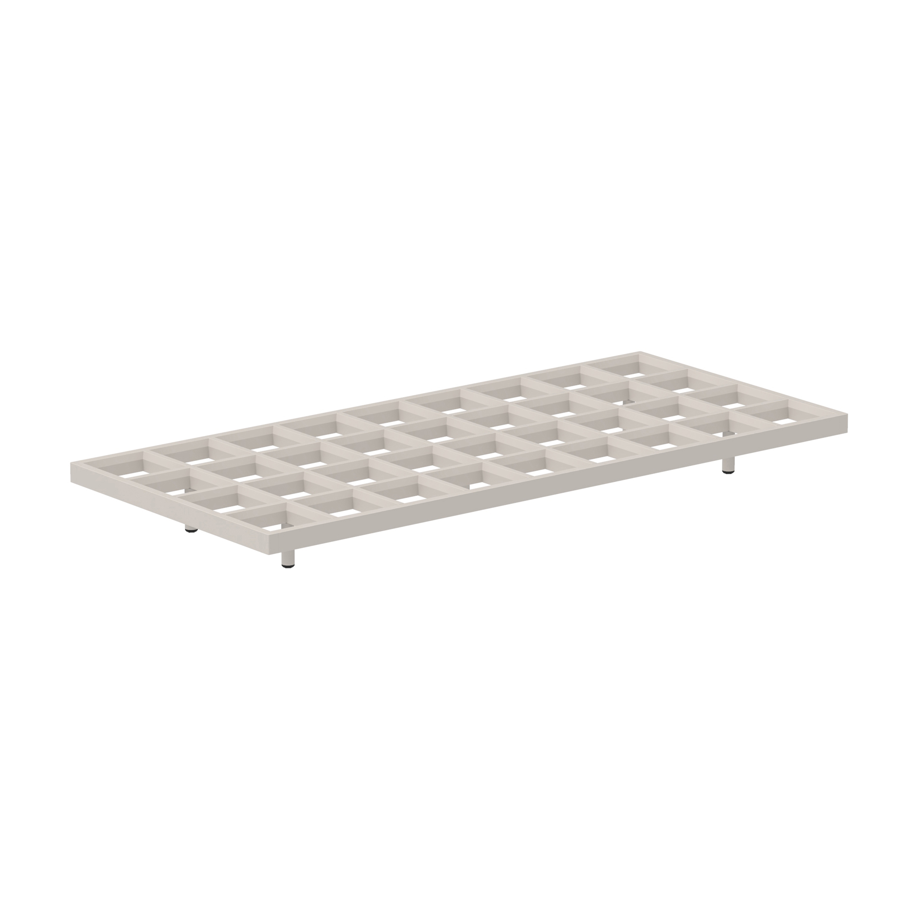 Mozaix lounge element 220x100cm coated aluminium