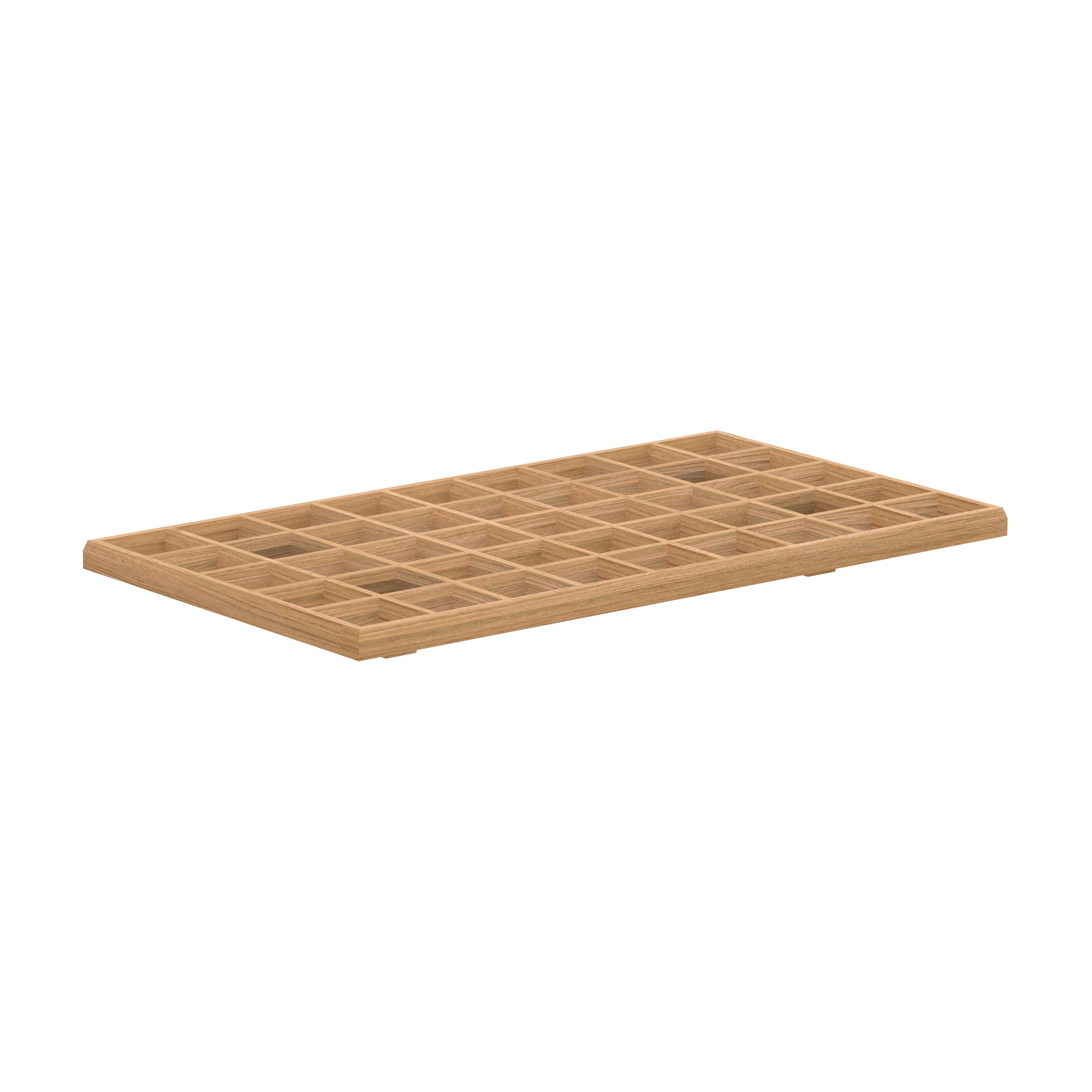 Mostra il prodotto Mozaix lounge element 225x127cm teak or mahogany del produttore Royal Botania