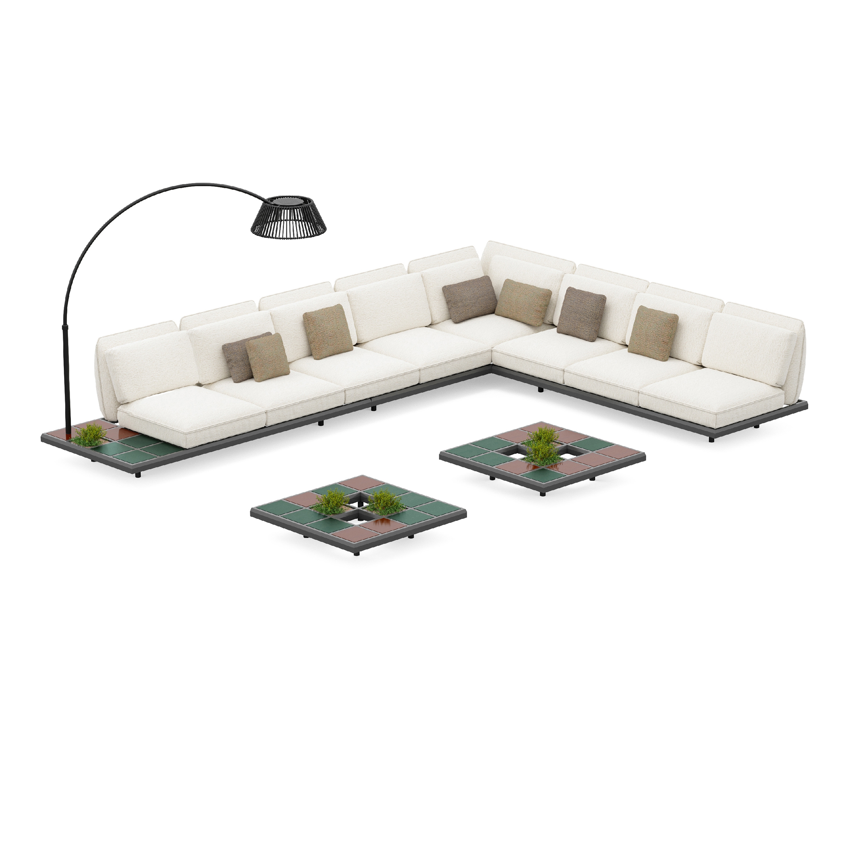 Mostra il prodotto Mozaix set alu 02 del produttore Royal Botania