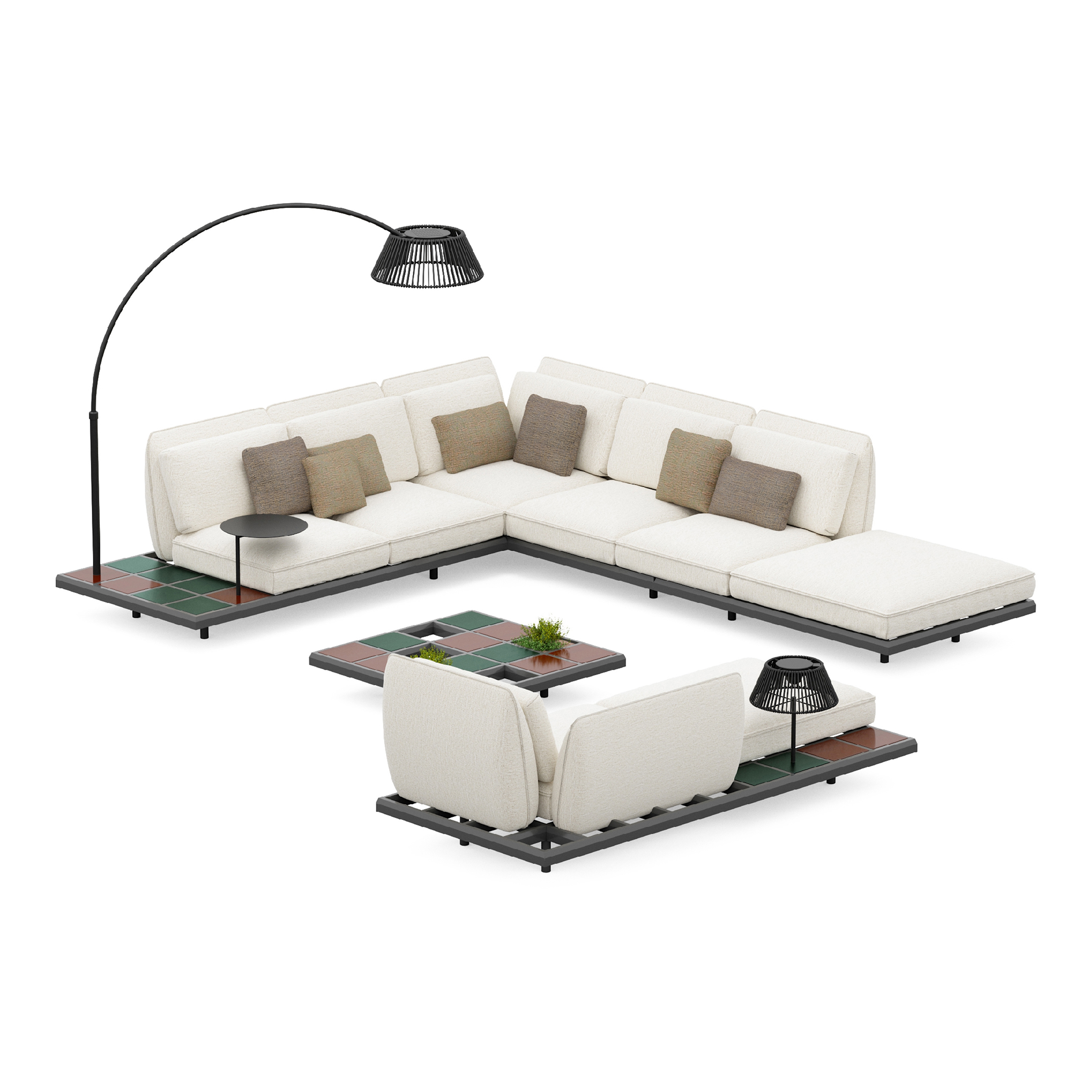 Mostra il prodotto Mozaix set alu 04 del produttore Royal Botania