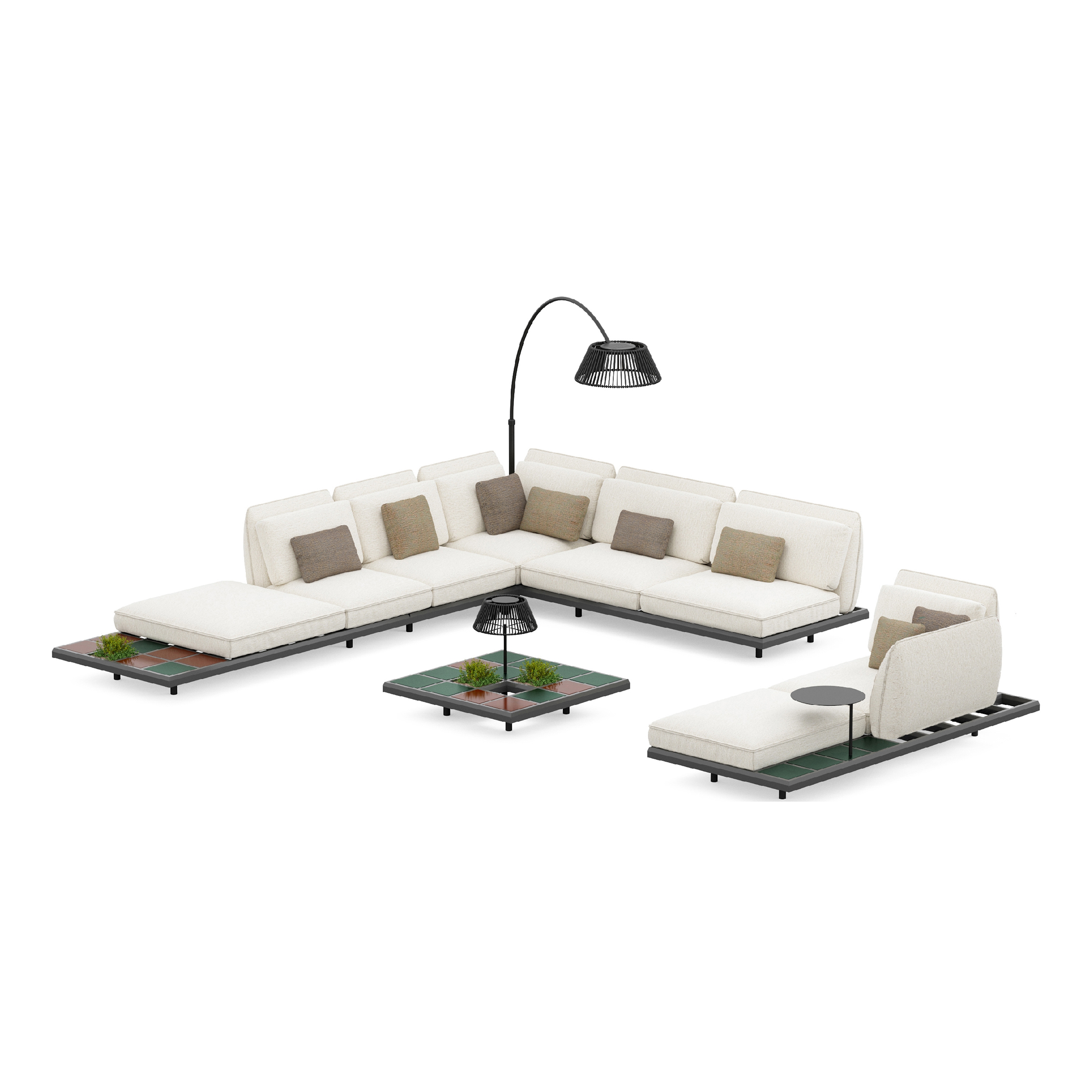 Mostra il prodotto Mozaix set alu 06 del produttore Royal Botania