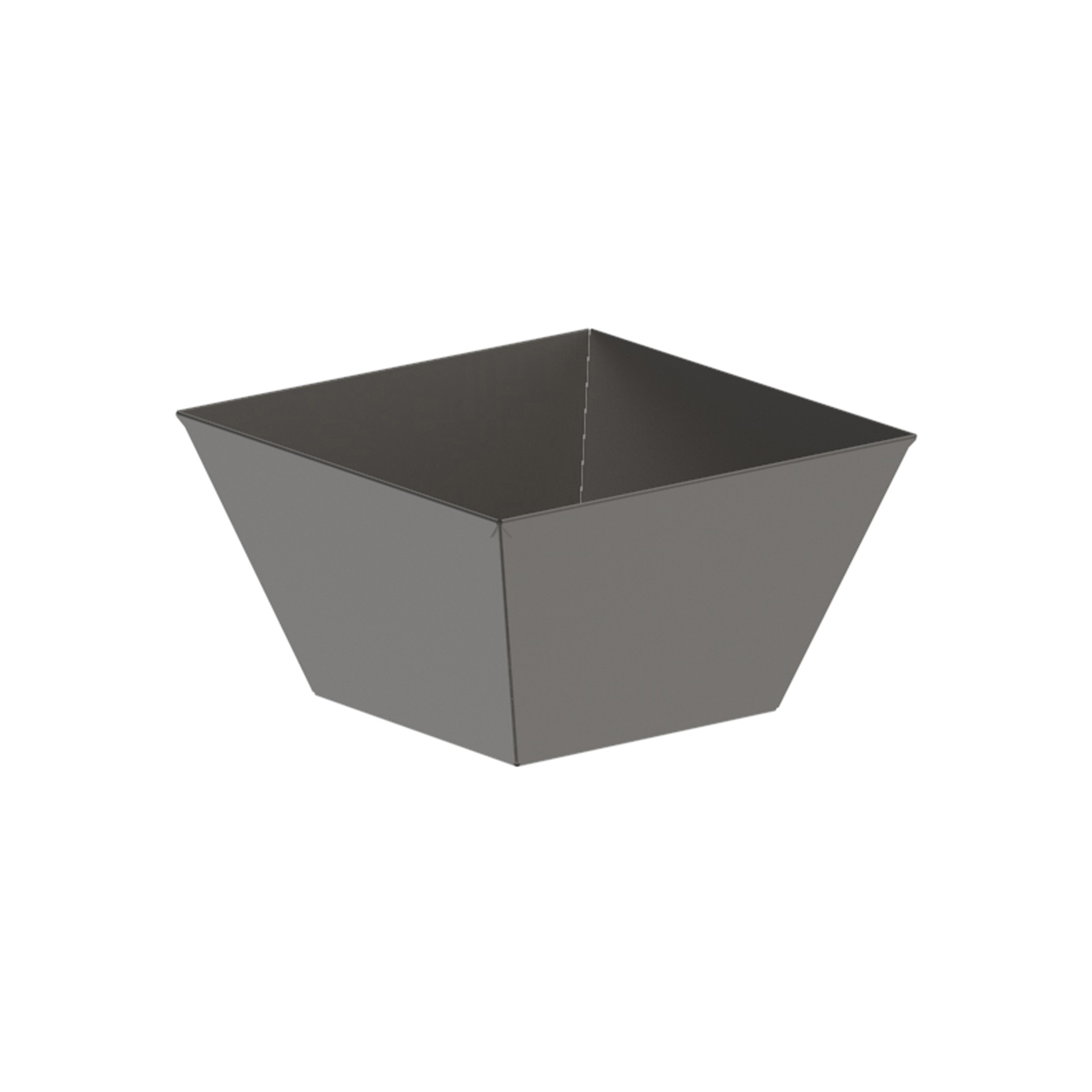Display product Mozaix planter coated aluminium from manufacturer Royal Botania