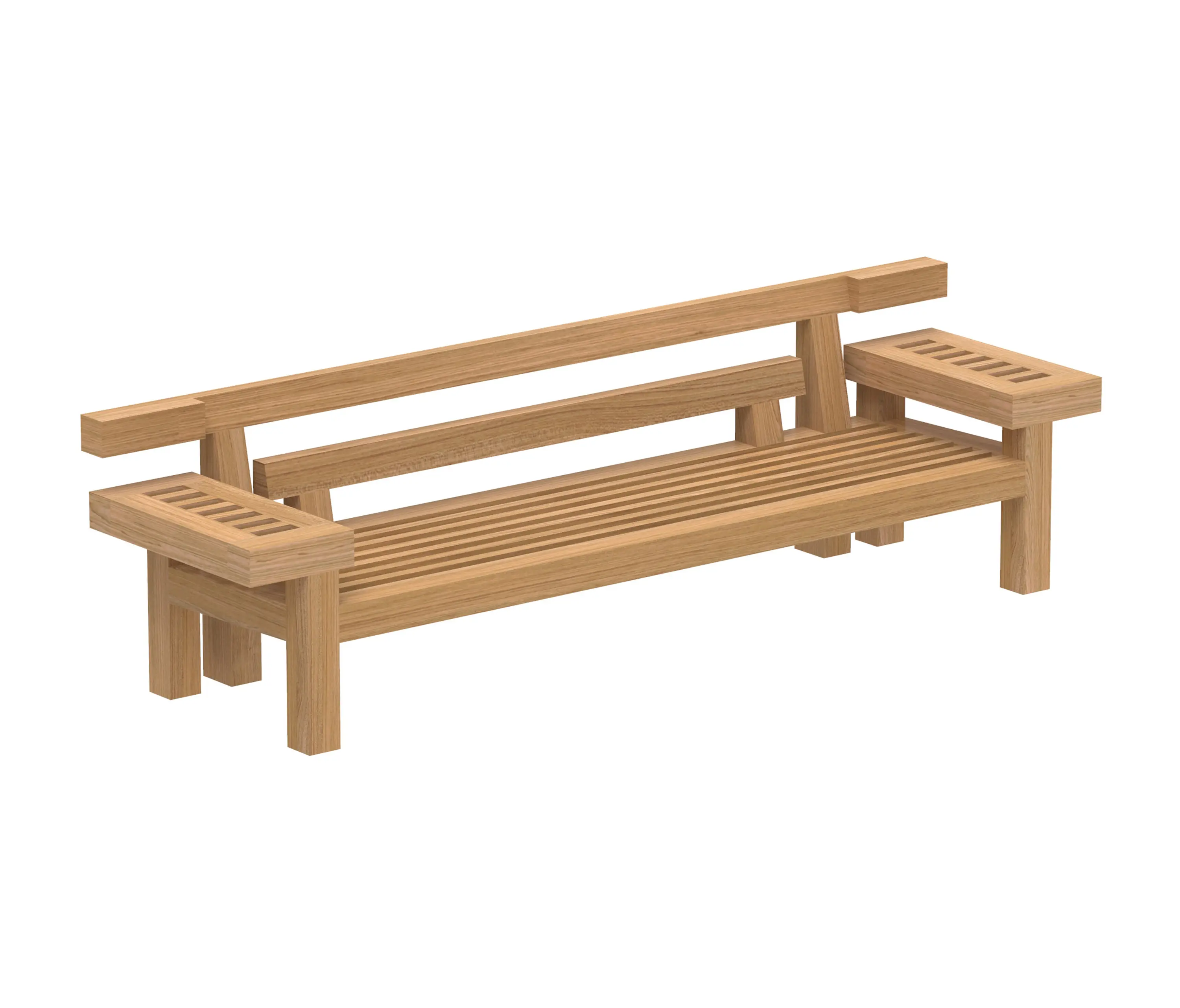 Royal Botania - Nara lounge bench