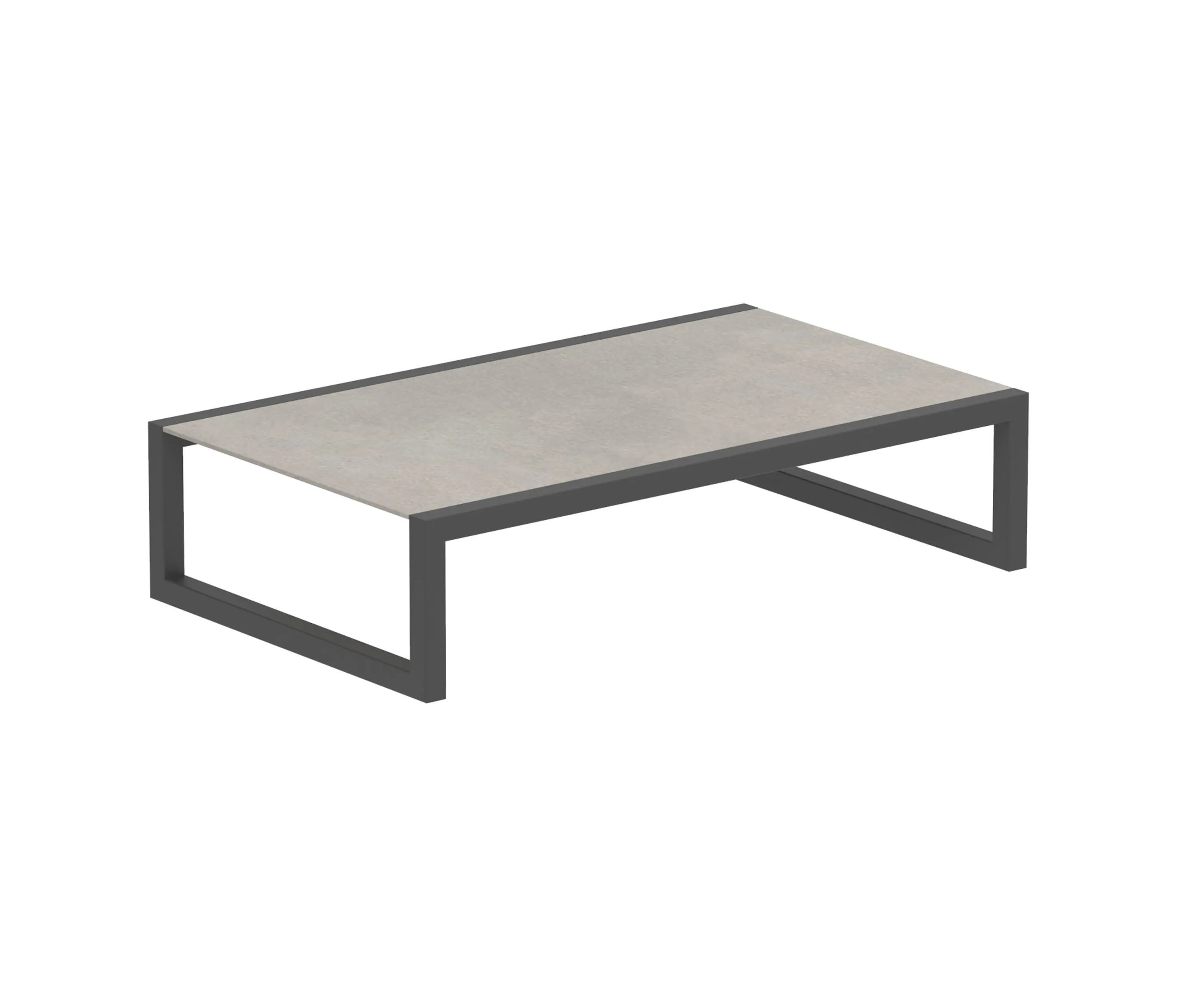 Royal Botania - Ninix side table low 150x90cm