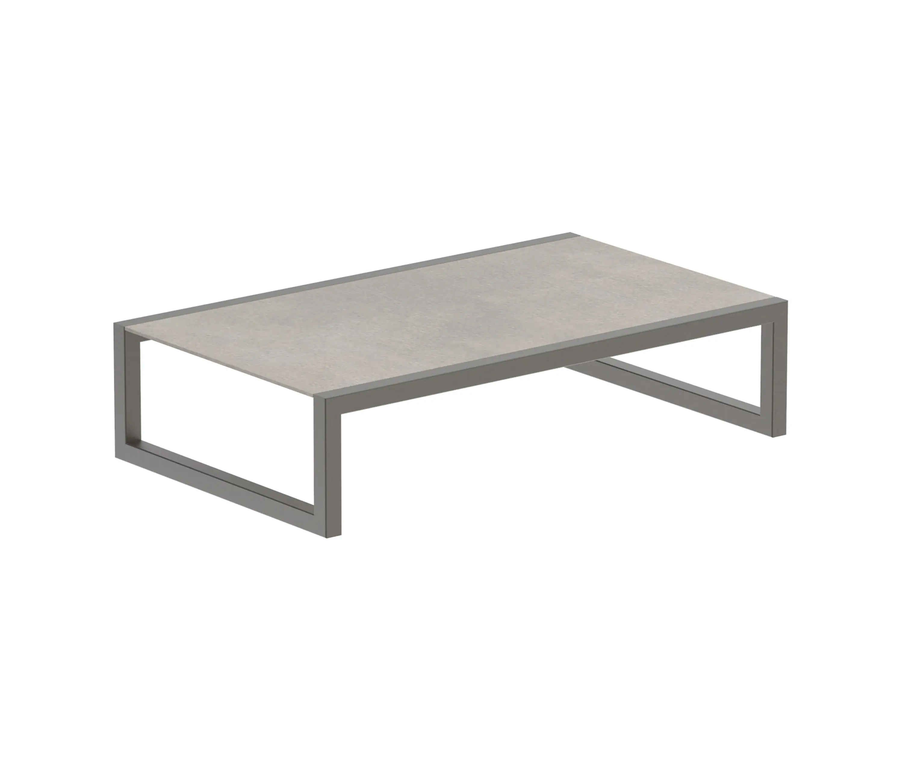 Royal Botania - Ninix side table low 150x90cm