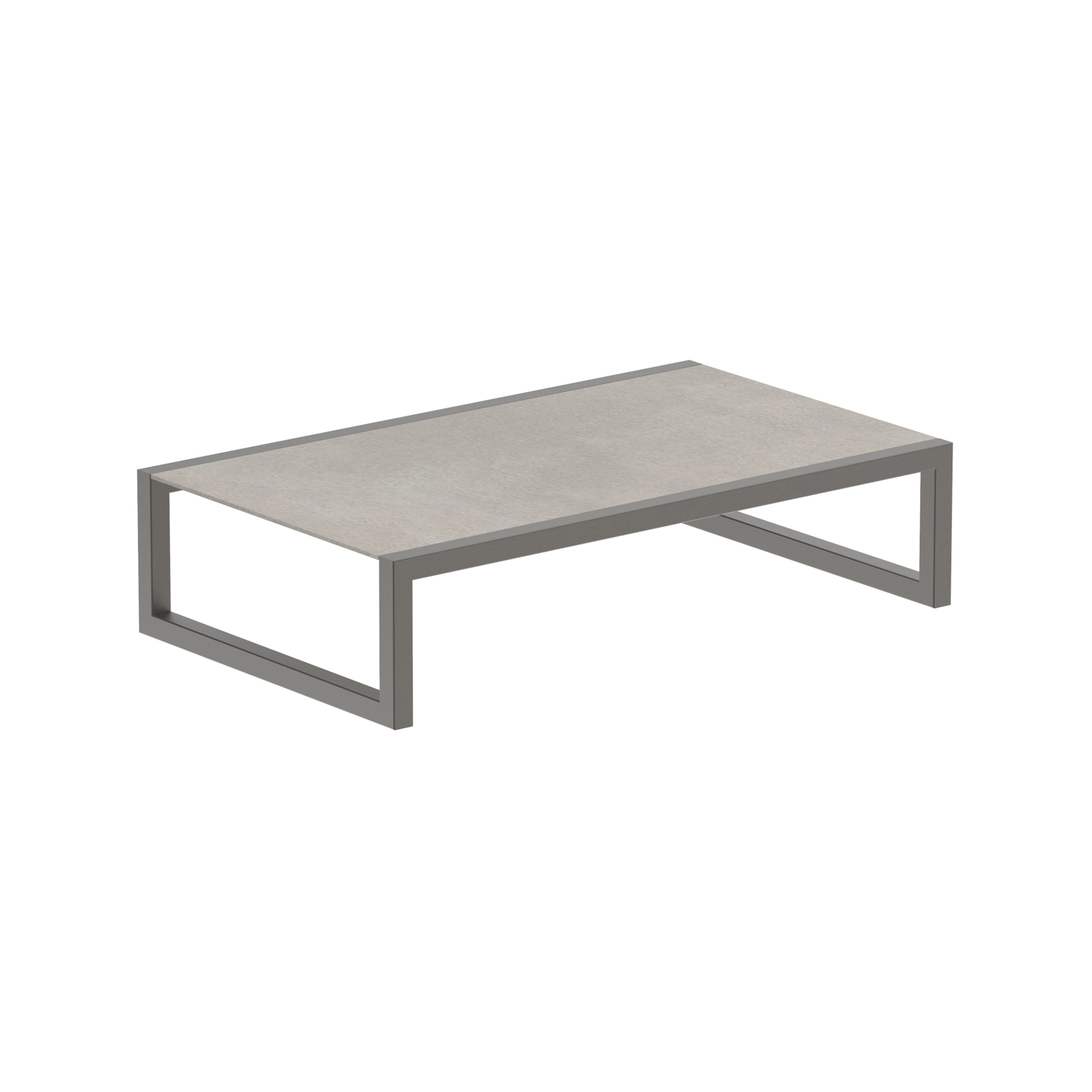 Ninix side table low 150x90cm