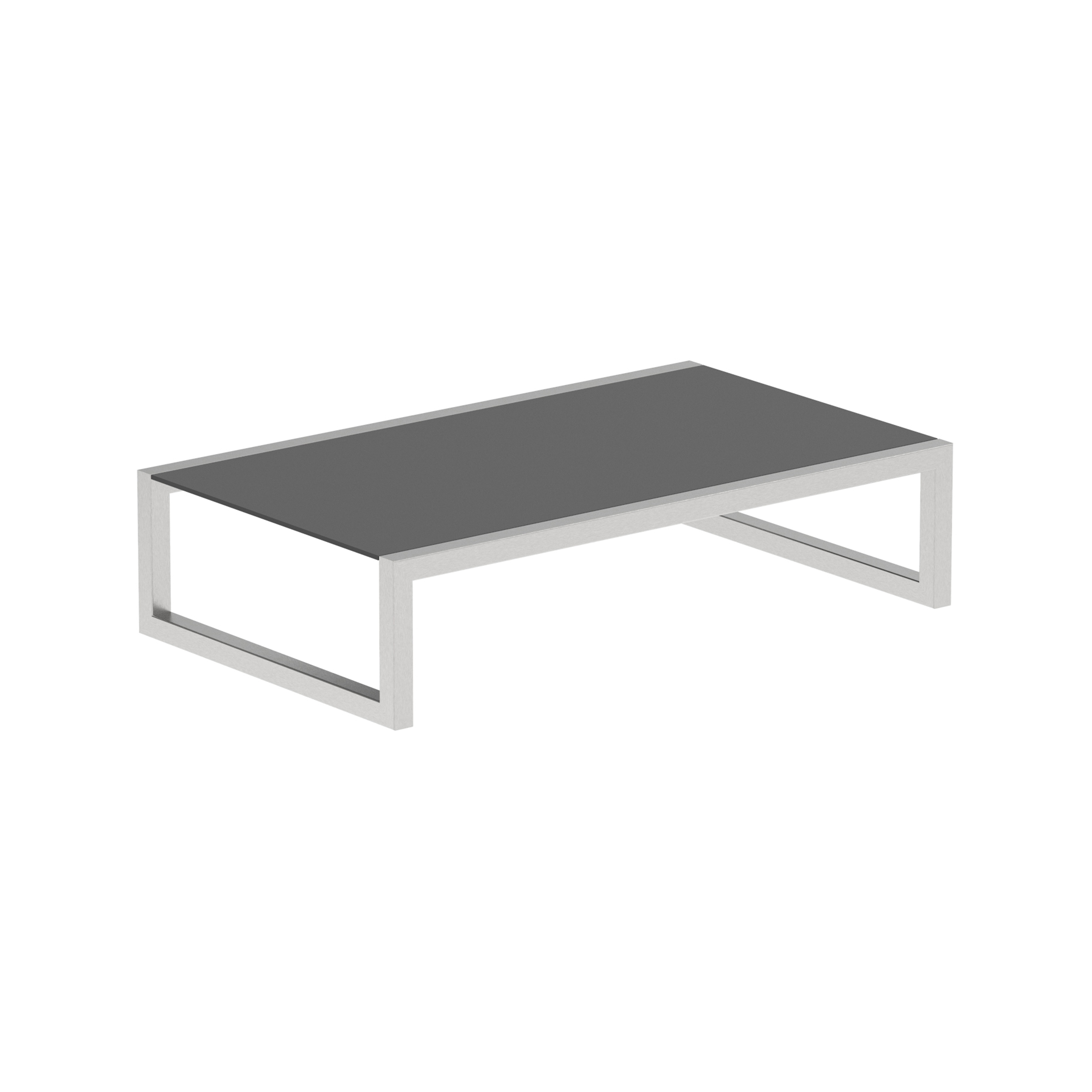 Display product Ninix side table low 150x90cm from manufacturer Royal Botania