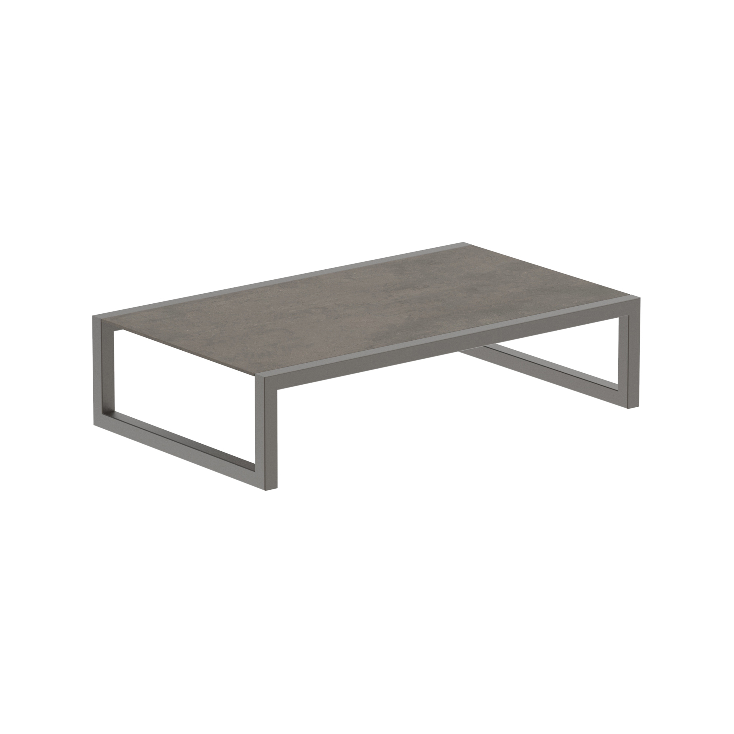 Afficher le produit Ninix side table low 150x90cm du fabricant Royal Botania